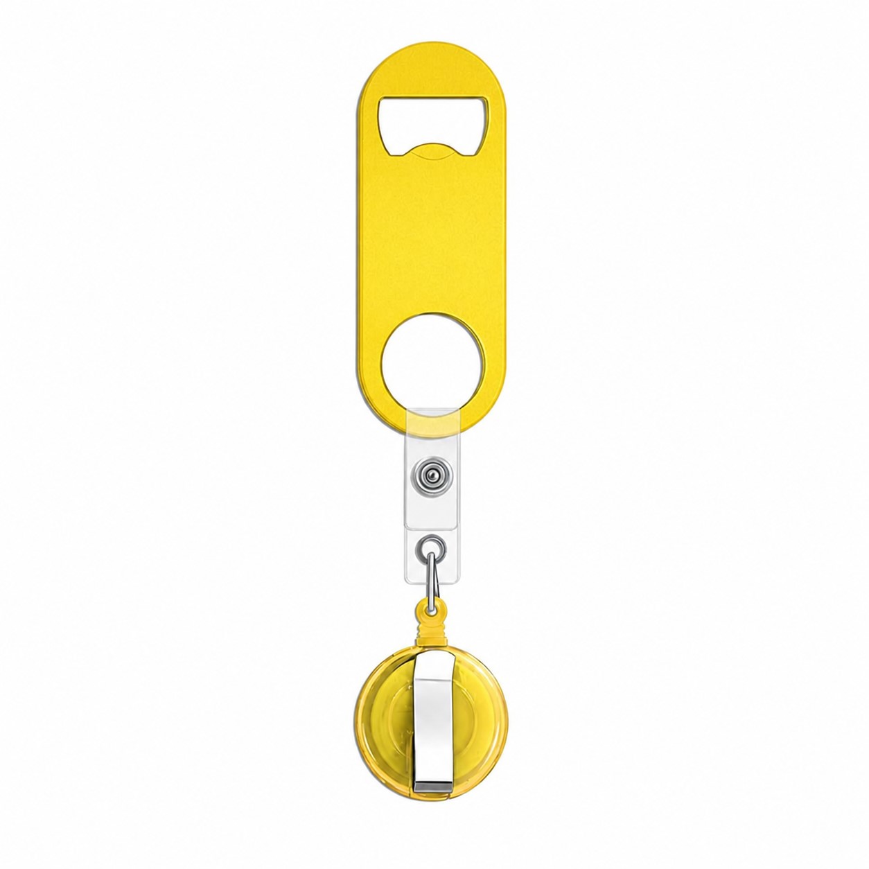 Compact ABS Retractable Bottle Opener — view 2