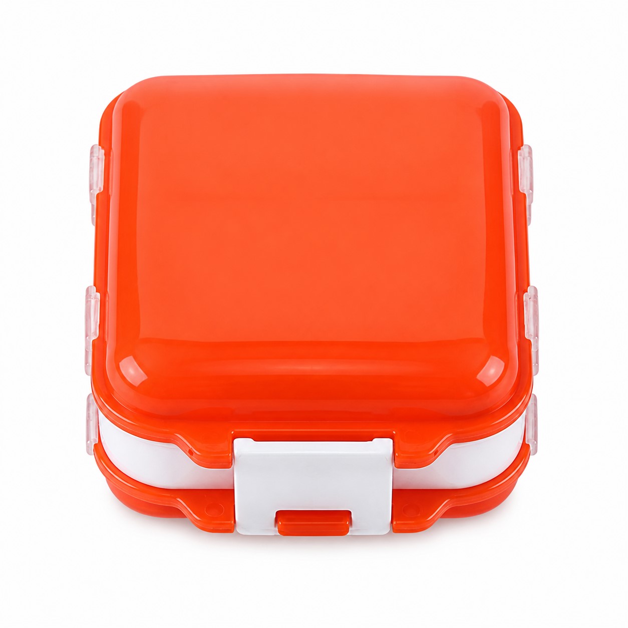 Three Layer Polypropylene Pill Organizer Box — view 2
