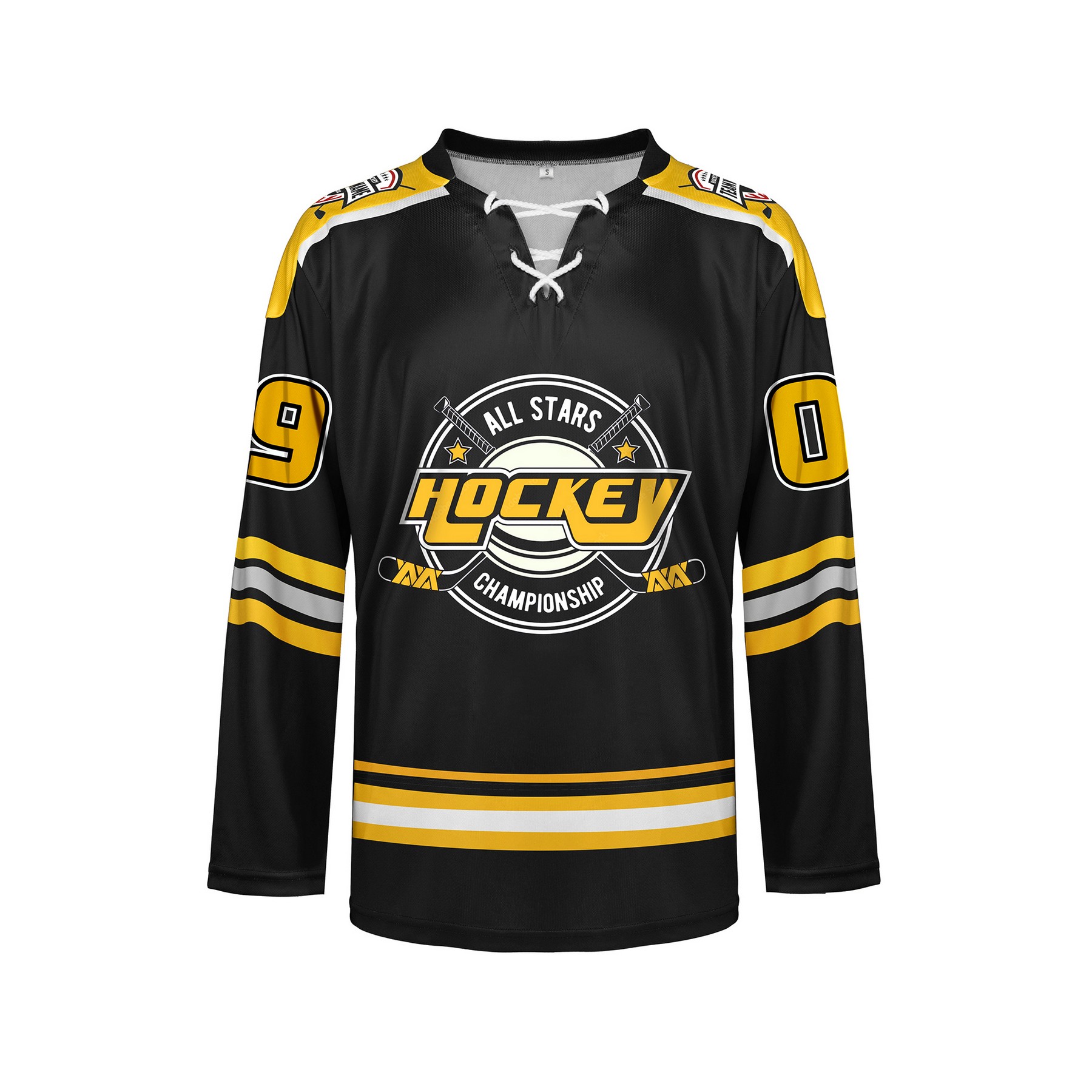 Polyester Performance Sports Jersey — view 2
