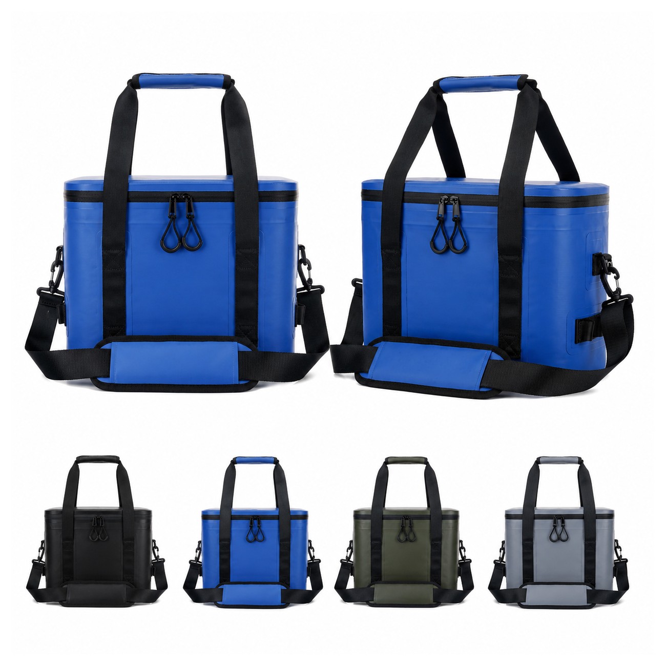 16 Can Tarpaulin Cooler Bag