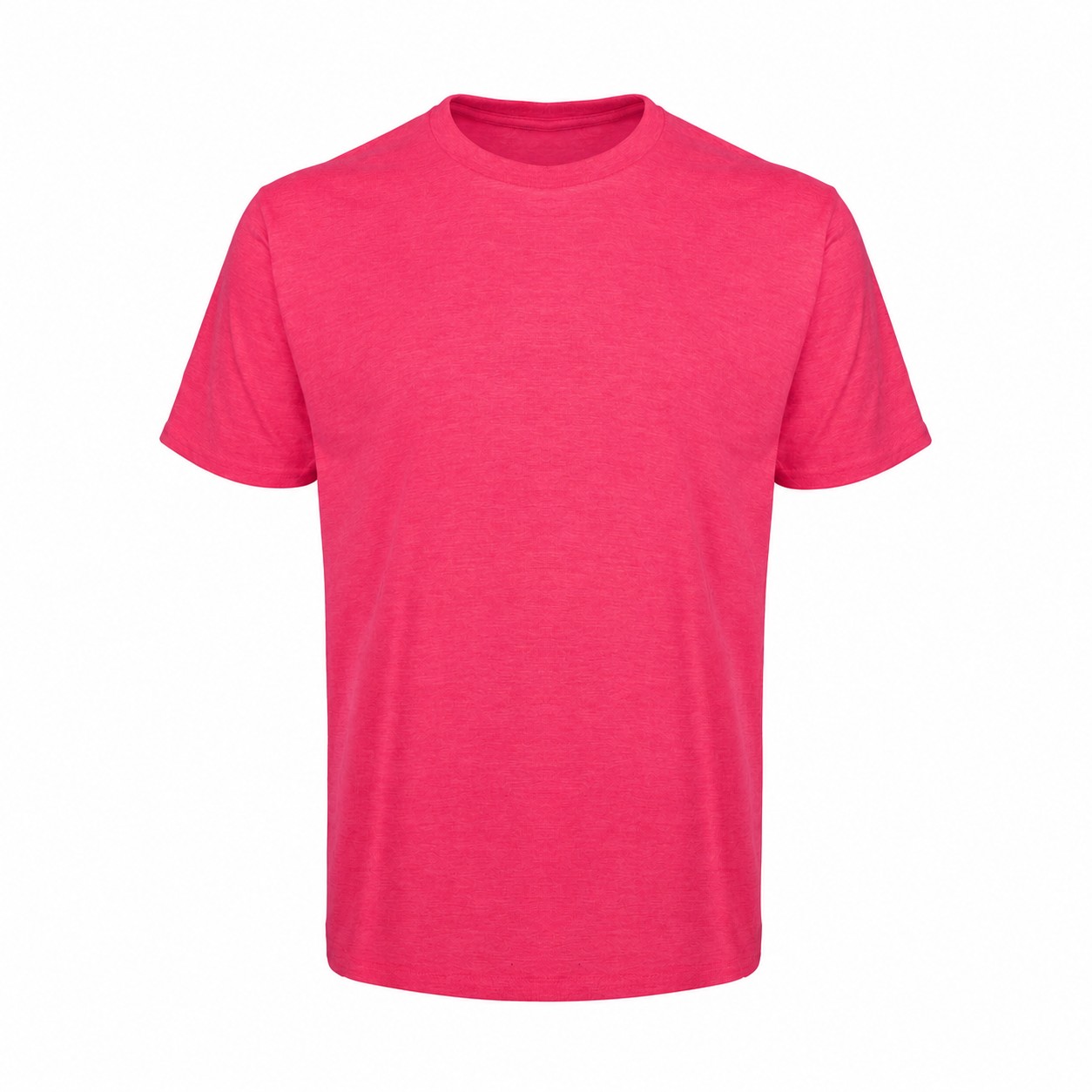5.3 Oz Cotton T-Shirt — Rose Red