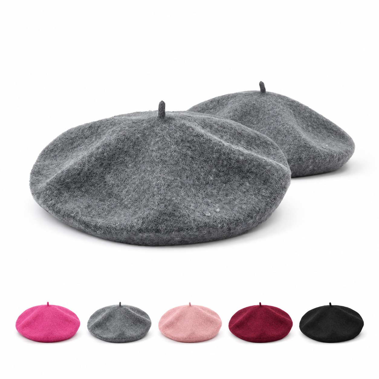 Polyester Vintage Beret Painter Hat