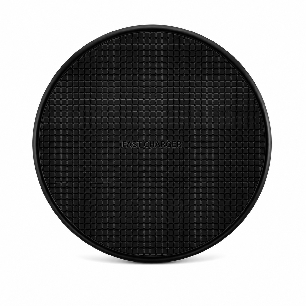 Compact Wireless Charging Pad — Black
