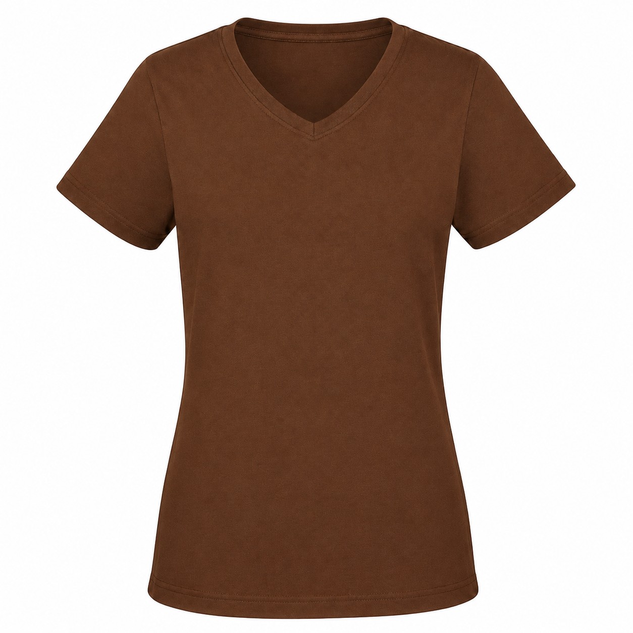 V-Neck Short Sleeve T-Shirt — view 6