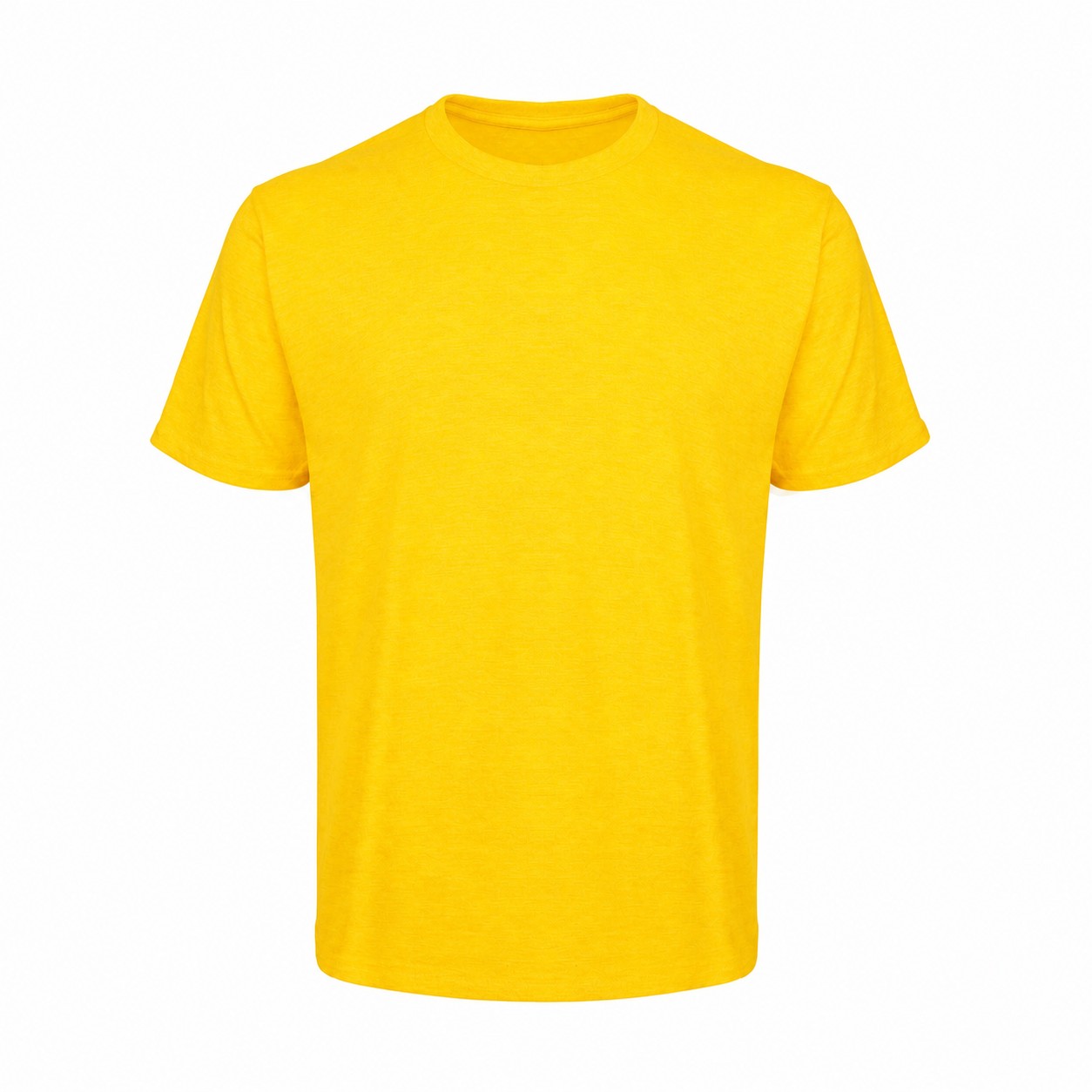 5.3 Oz Cotton T-Shirt — Daisy Yellow