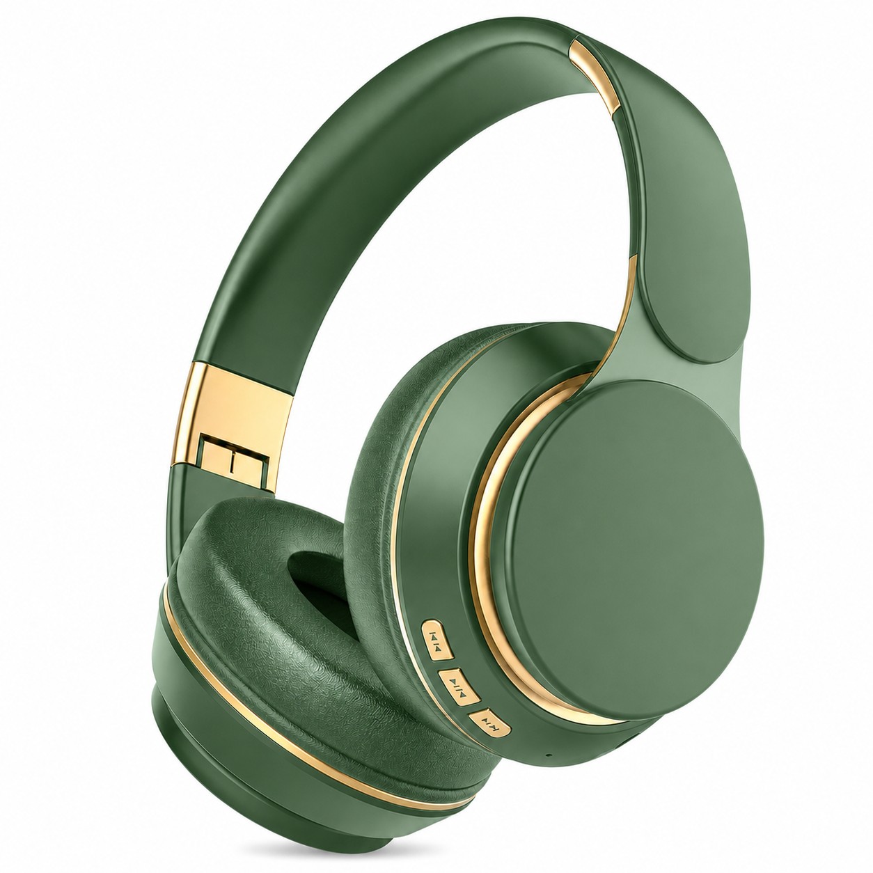 Wireless Gaming Headset With Microphone — Green