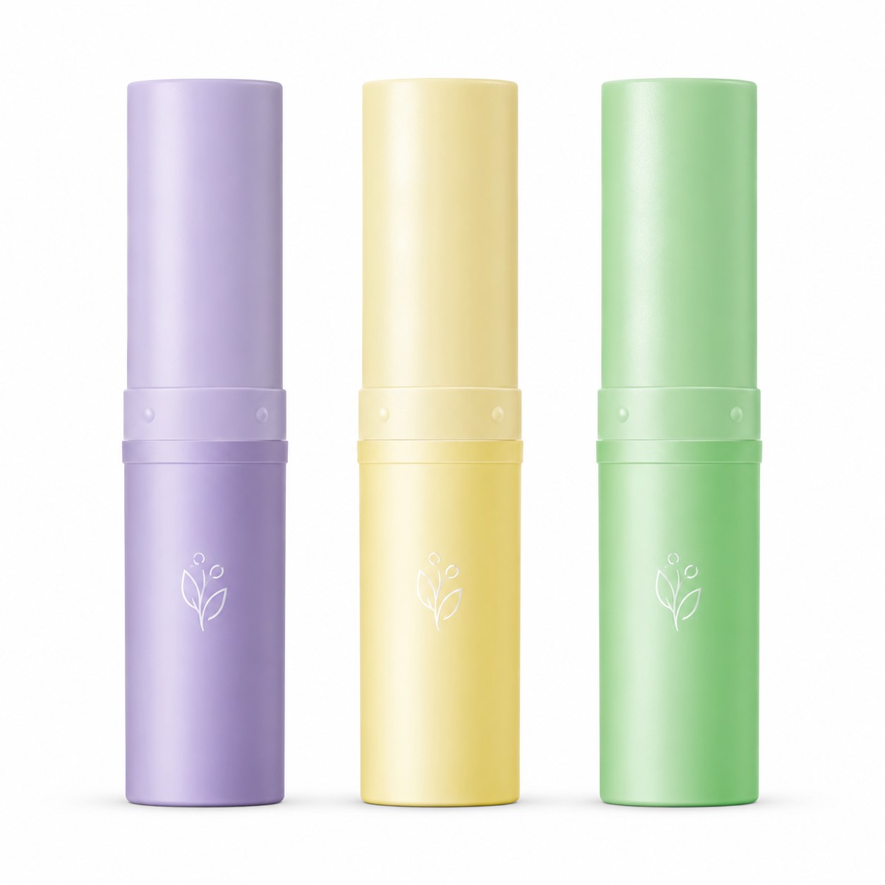 Smooth Plastic Twist Up Lip Balm