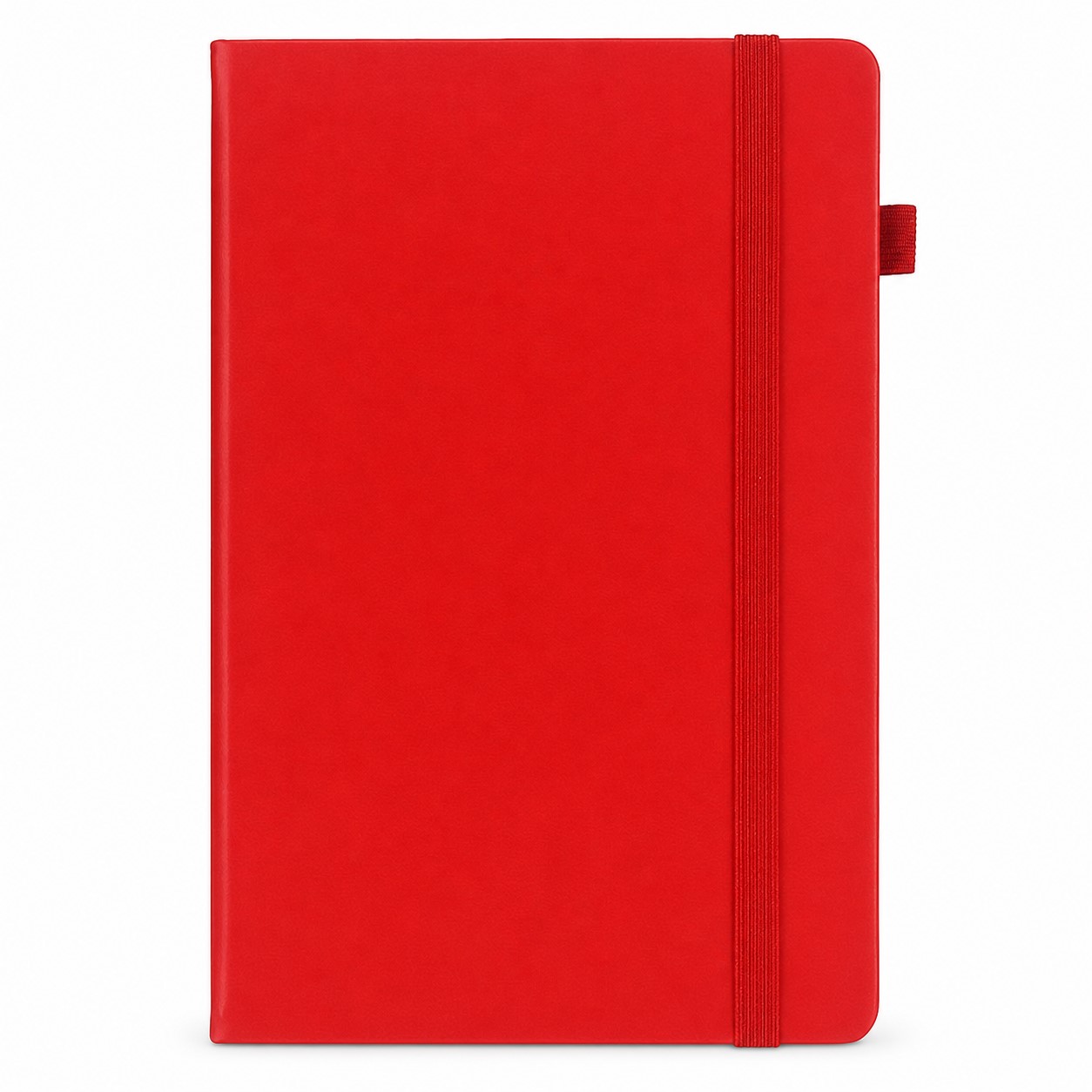 Elastic Band Paper Notebook With Pen Loop — view 2