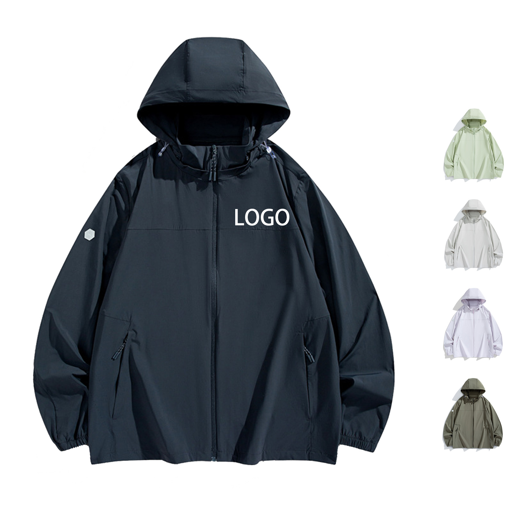 Nylon Cooling Sun Jacket