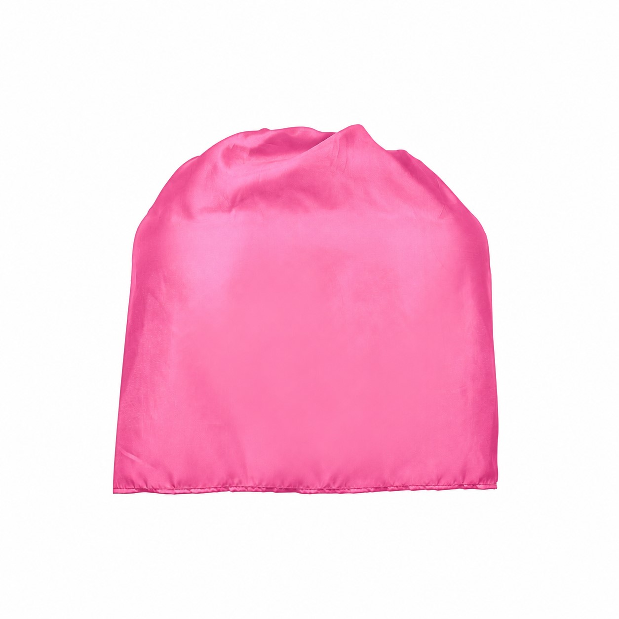 Satin Superhero Kids Cape — Pink