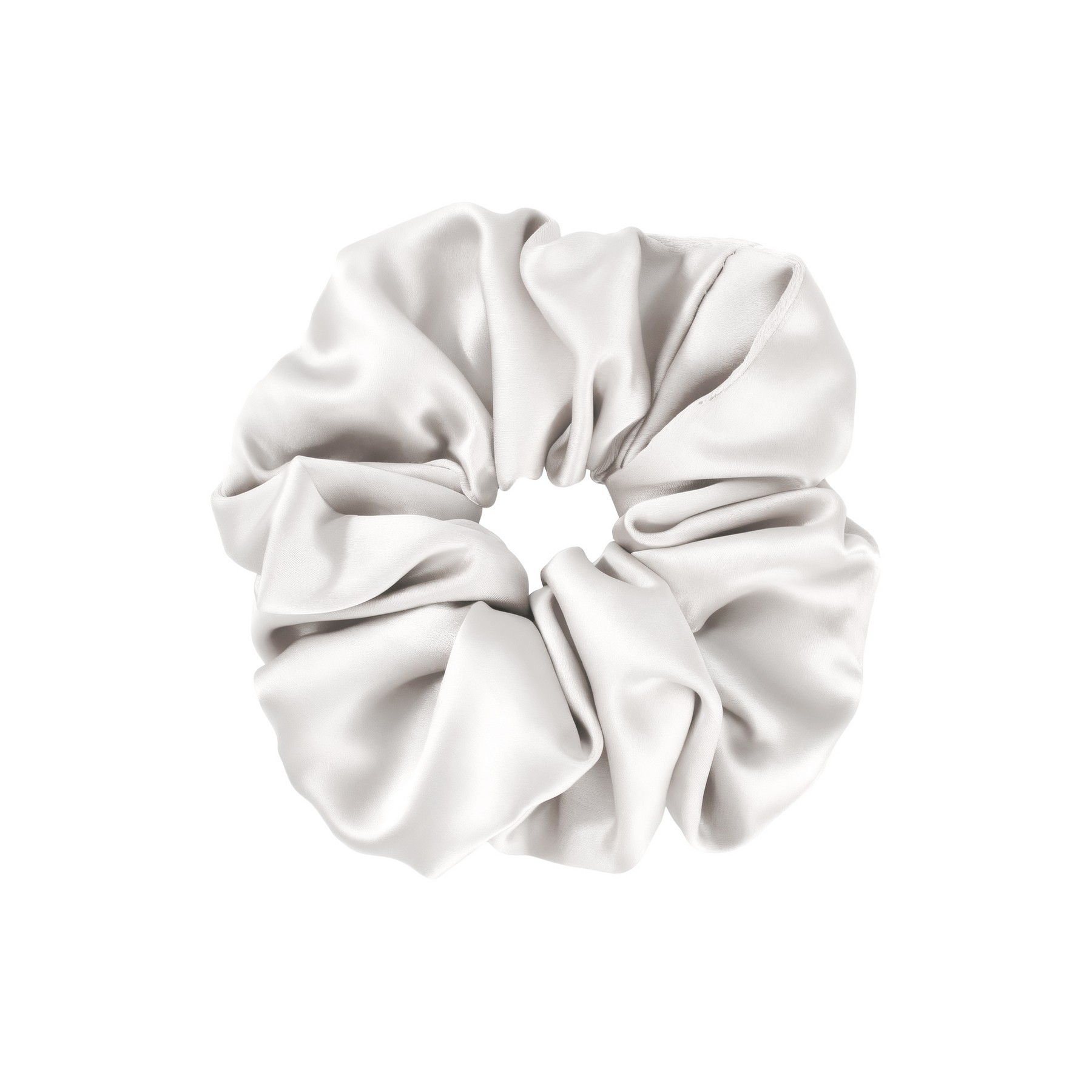 Satin Elastic Hair Scrunchie — view 2