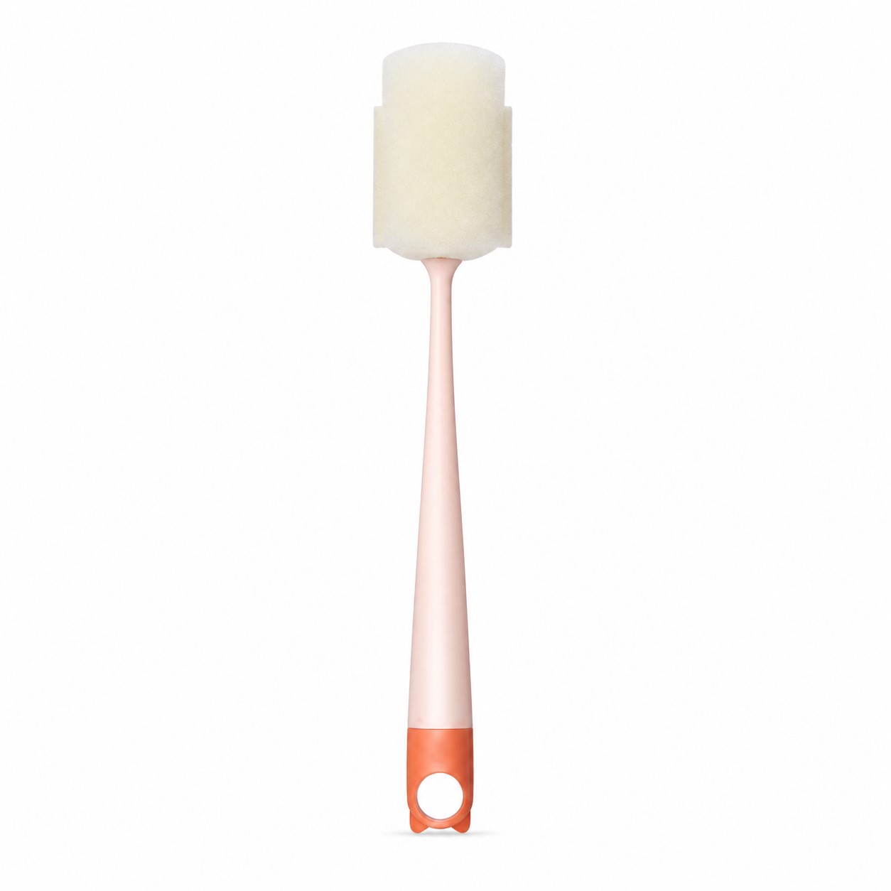 Reusable Long Handle Sponge Cup Brush — view 2