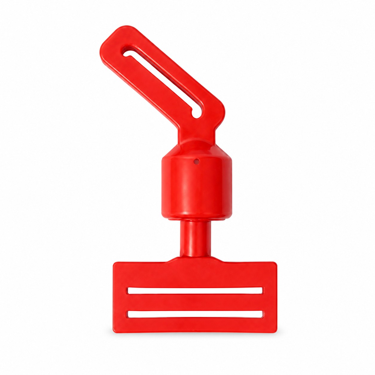 Detachable Plastic Flag Football Belt Buckle — view 2