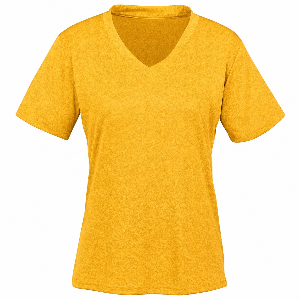 Cotton-Polyester Blend Sweatshirt — Gold