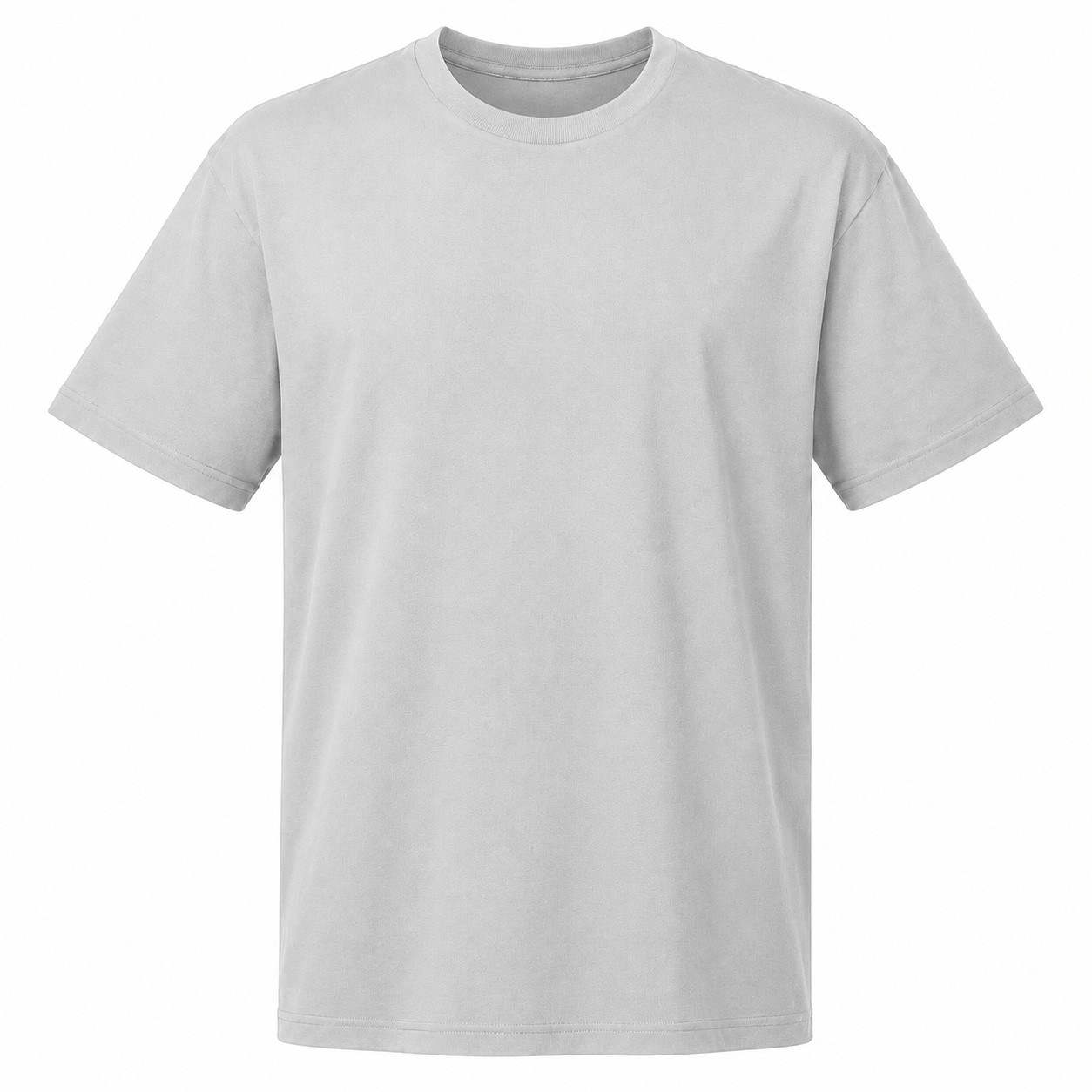 Men's Colorblock Polyester Quarter-Zip Pullover — Silver