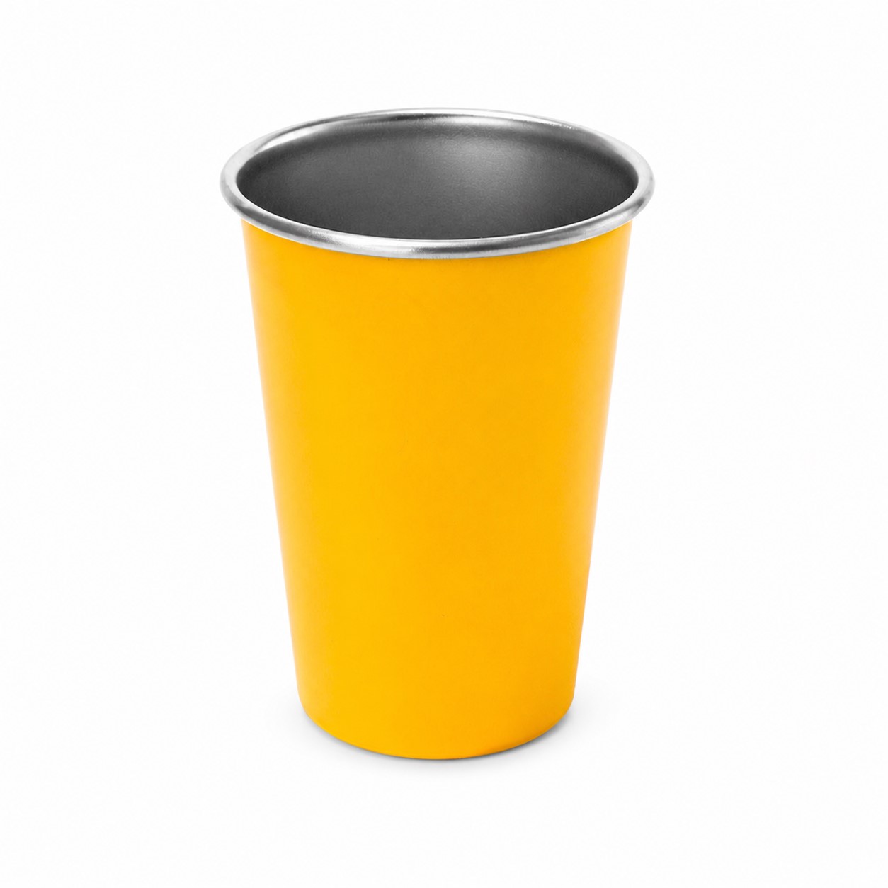Lightweight Stainless Steel Beer Mug — view 2