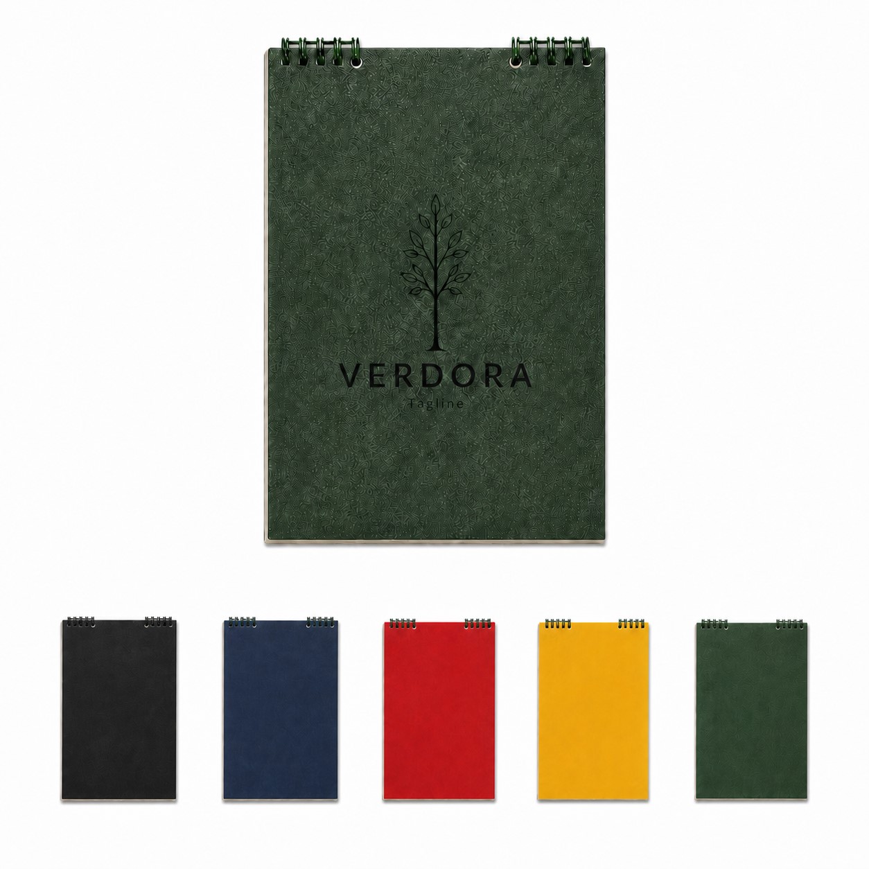 A4 Polypropylene Top Bound Notebook