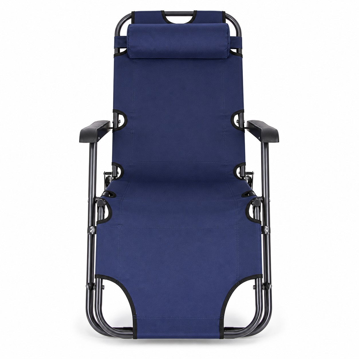 Zero Gravity Oxford Folding Lounge Chair — view 2
