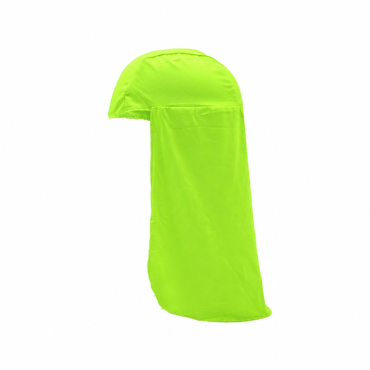 Milk Silk Helmet Liner Cap — Fluorescent Green