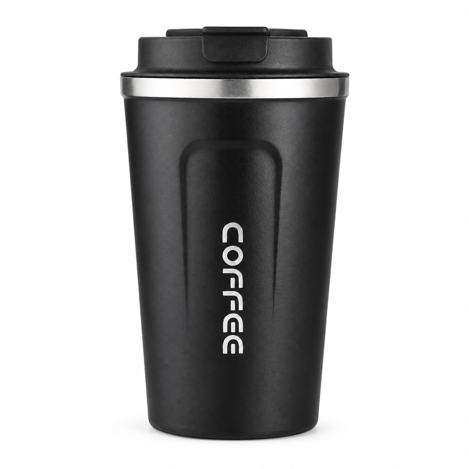 LED Temperature Stainless Coffee Mug — view 2