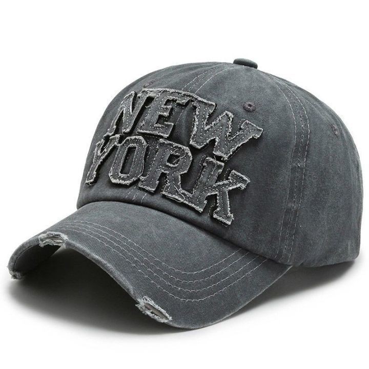 Washed Cotton Baseball Cap — view 2