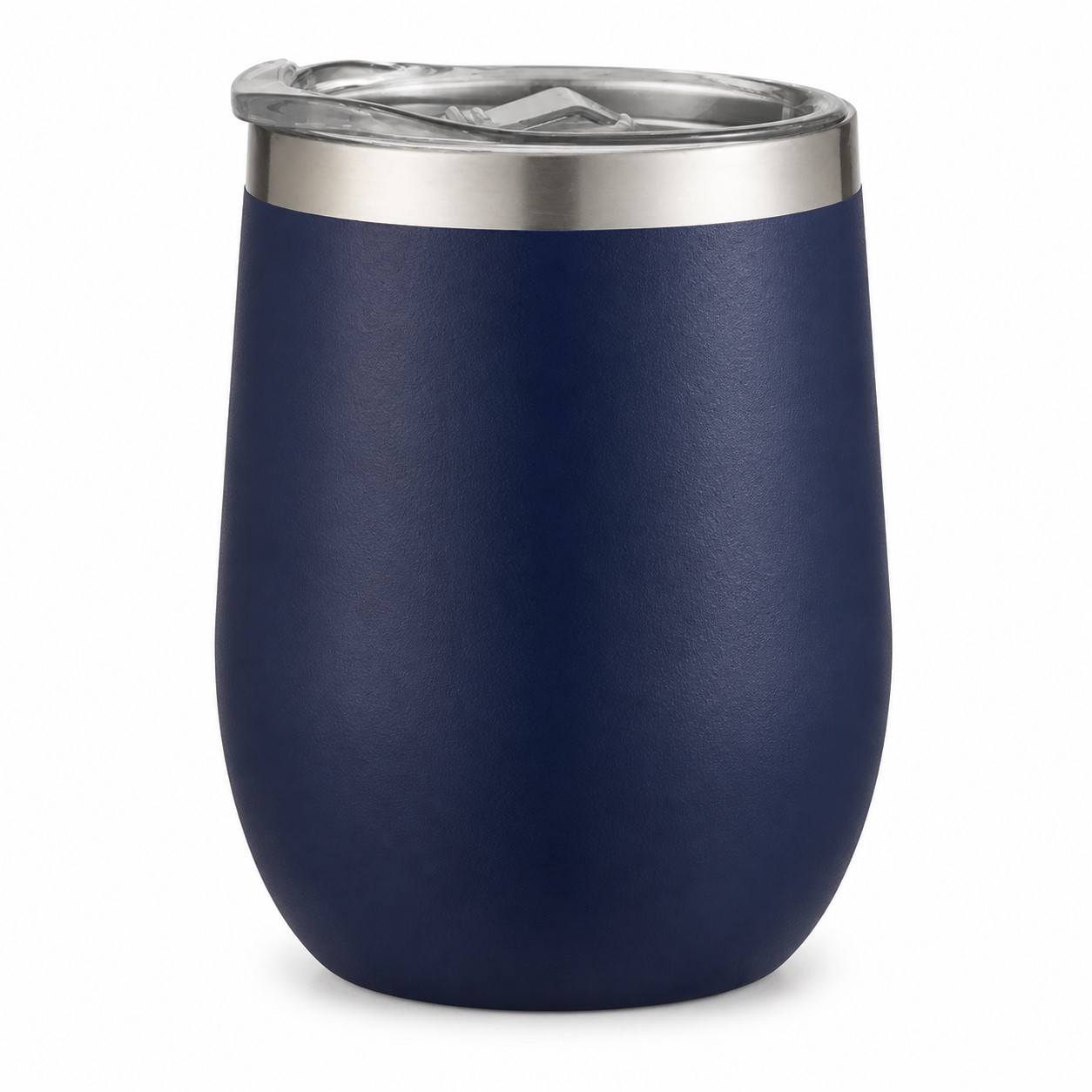 Stemless Stainless Steel Insulated Beverage Tumbler — view 2