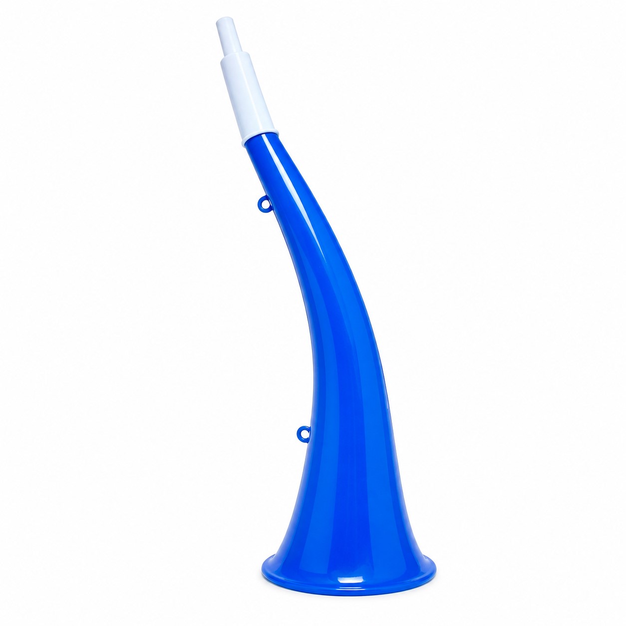 Curved Plastic Stadium Horn With Side Loops — view 2