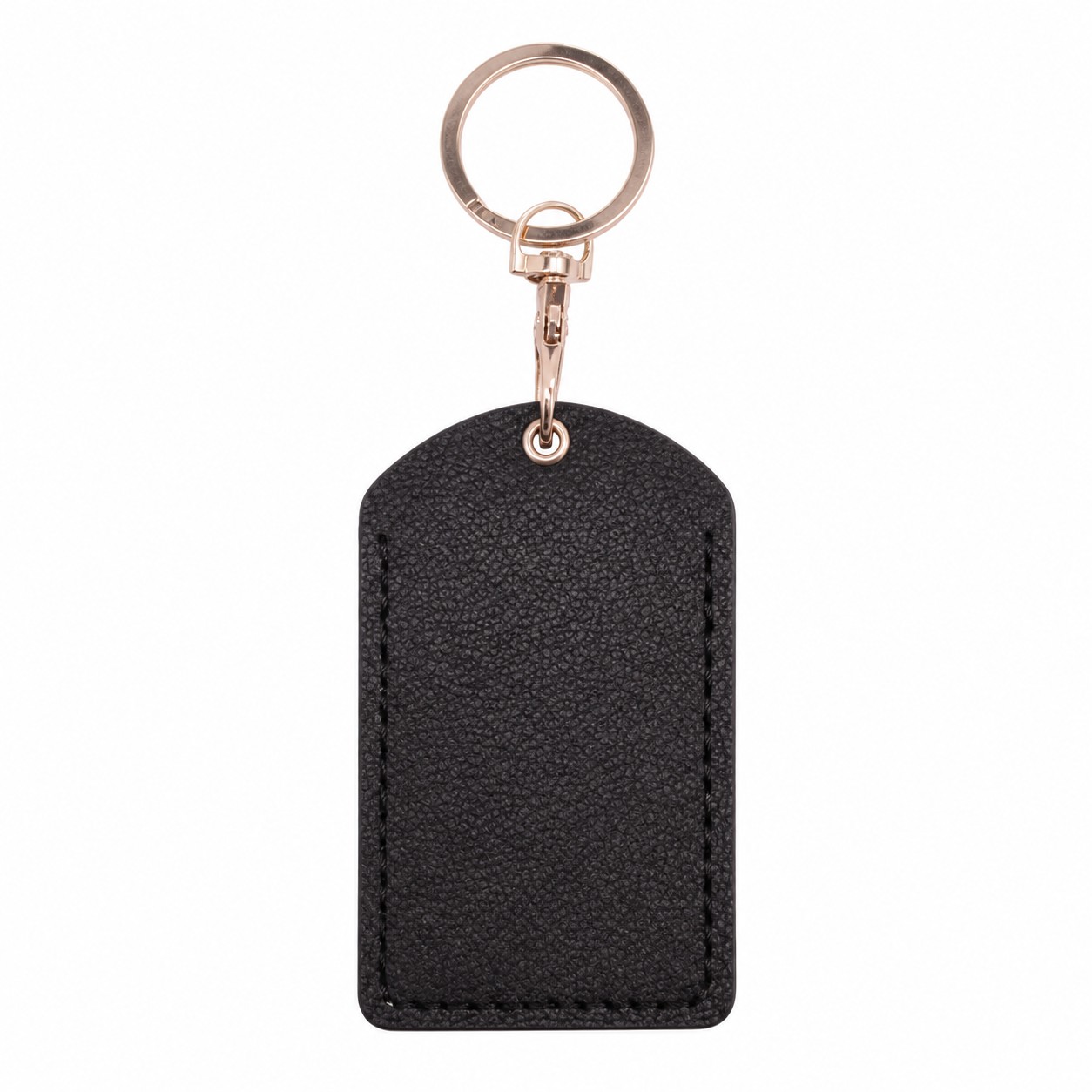 Smooth PVC Leather Access Card Holder — view 2