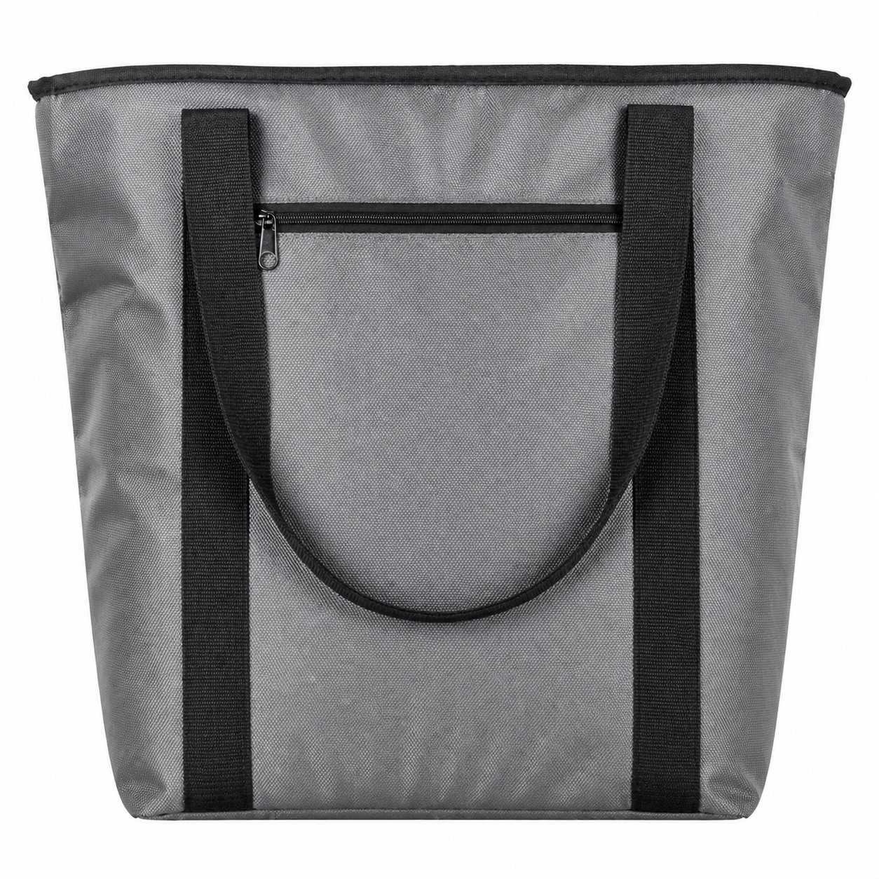 Large Insulated Polyester Picnic Tote — view 2