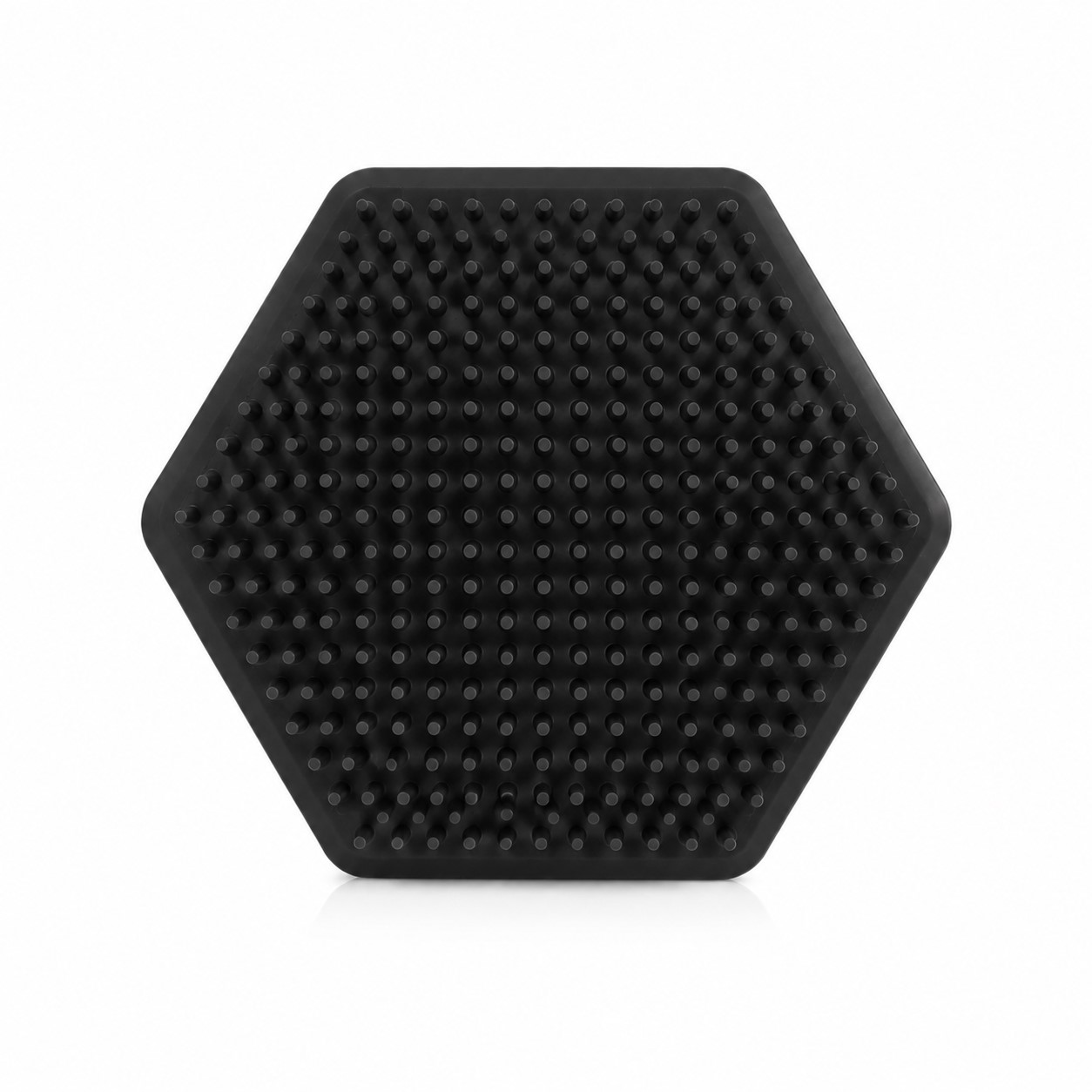 Hexagonal Nylon Facial Cleansing Brush — view 2