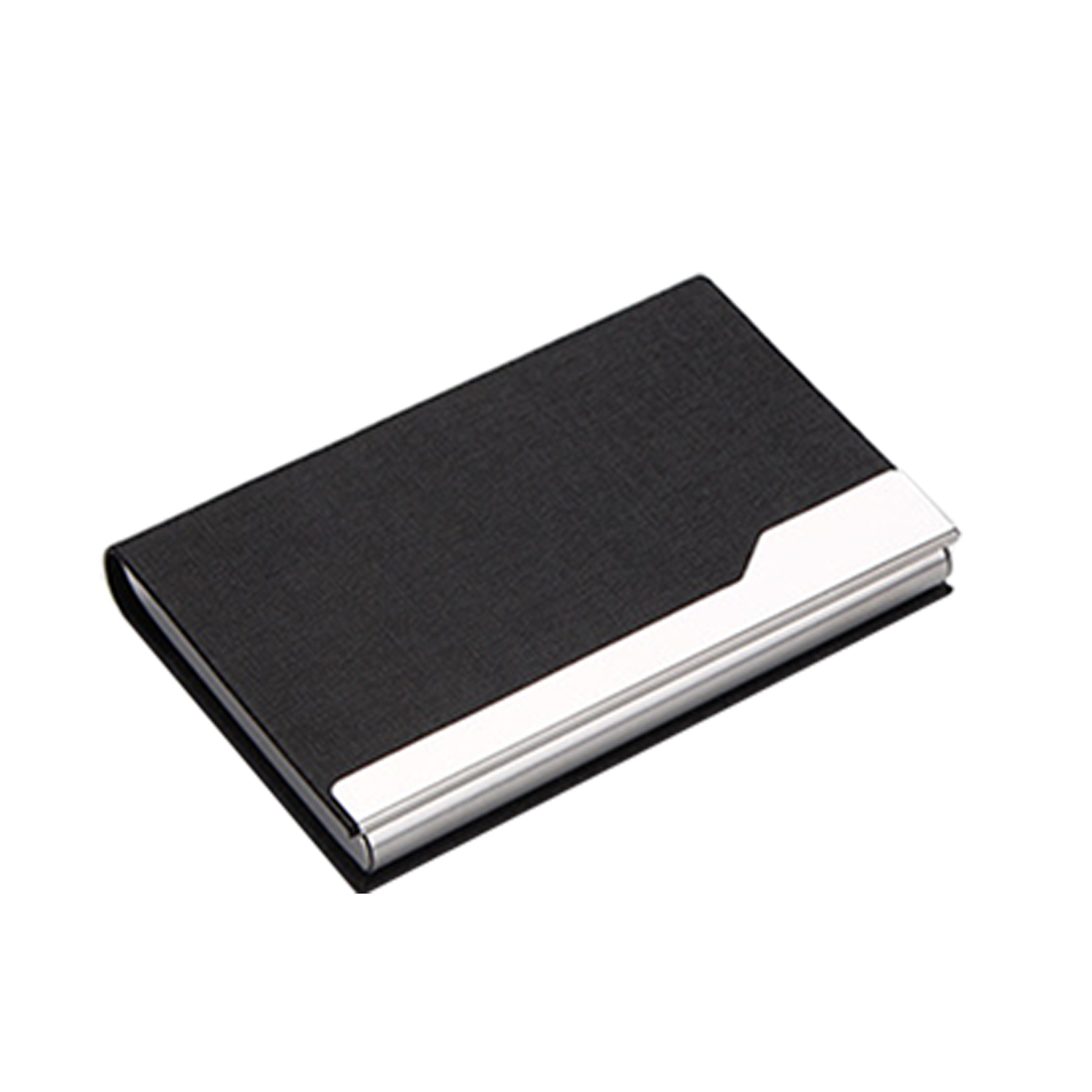 PU Stainless Card Holder Case — view 2