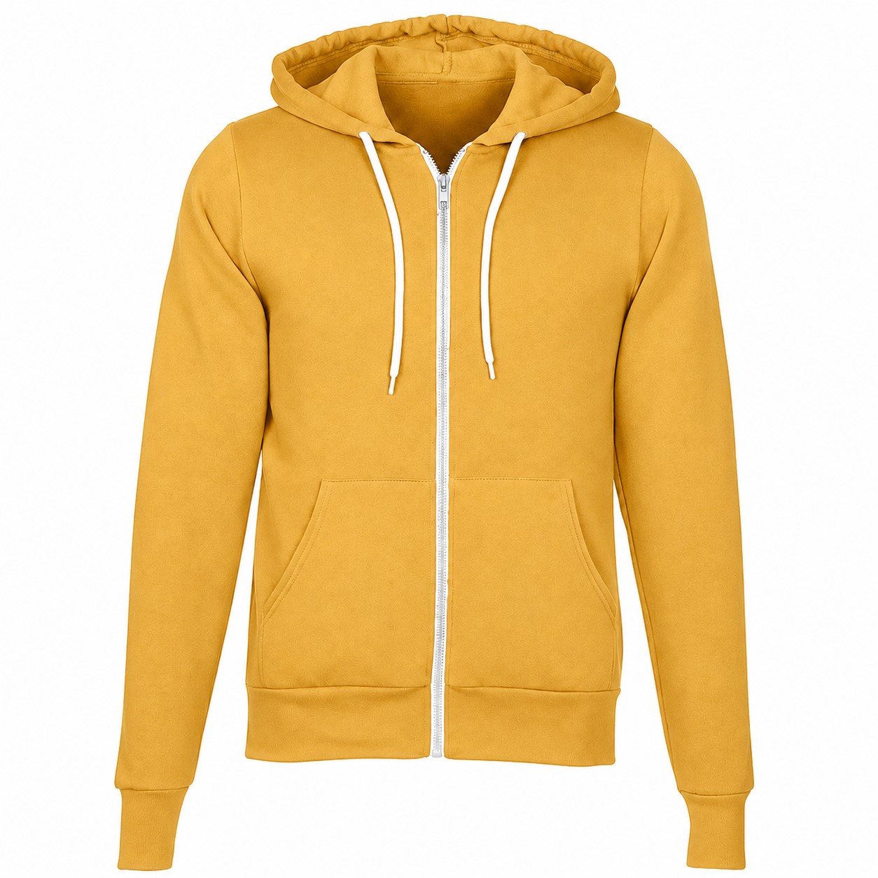 Ringspun Cotton Polyester Zip Hoodie — view 6