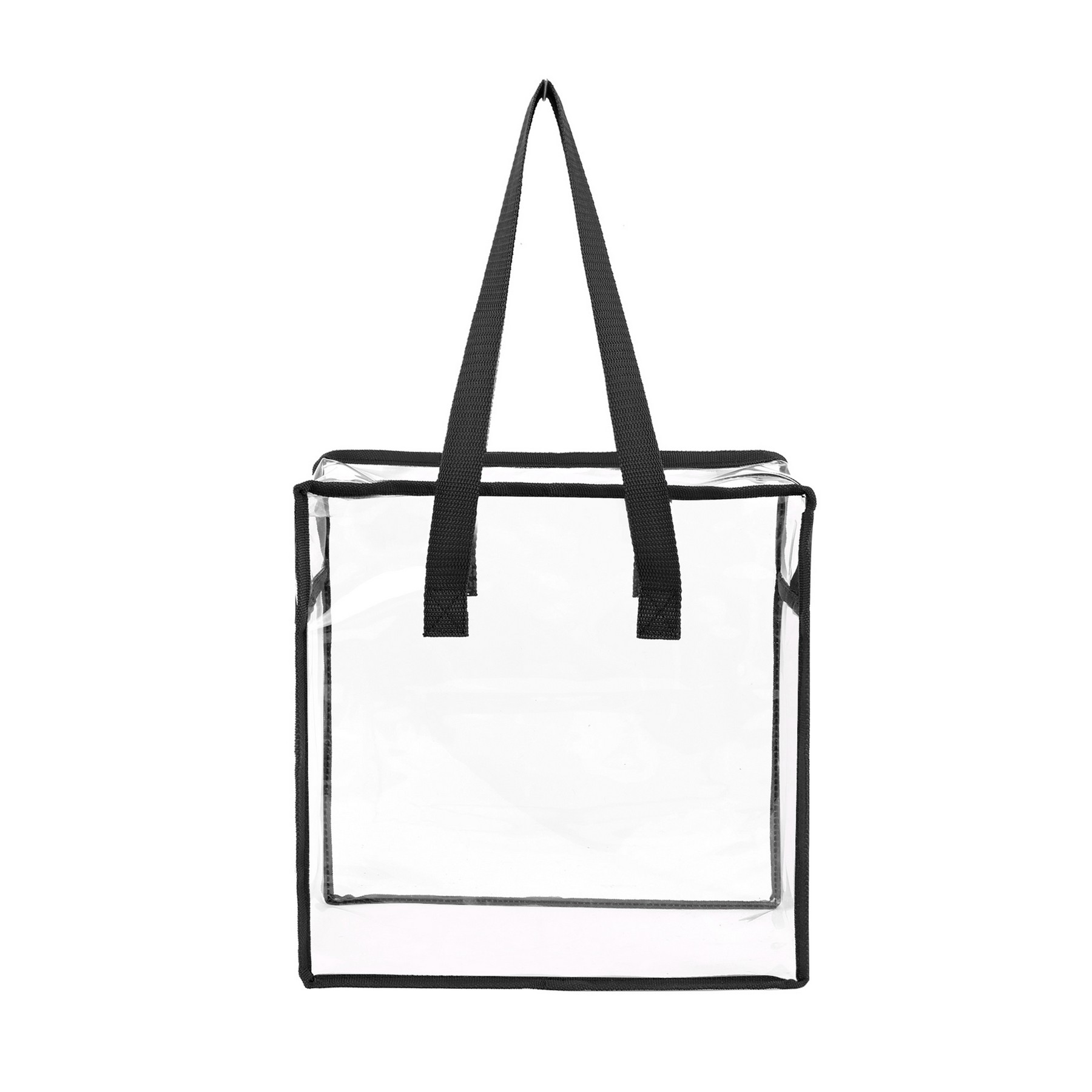 PVC Zippered Storage Tote Bag — view 2