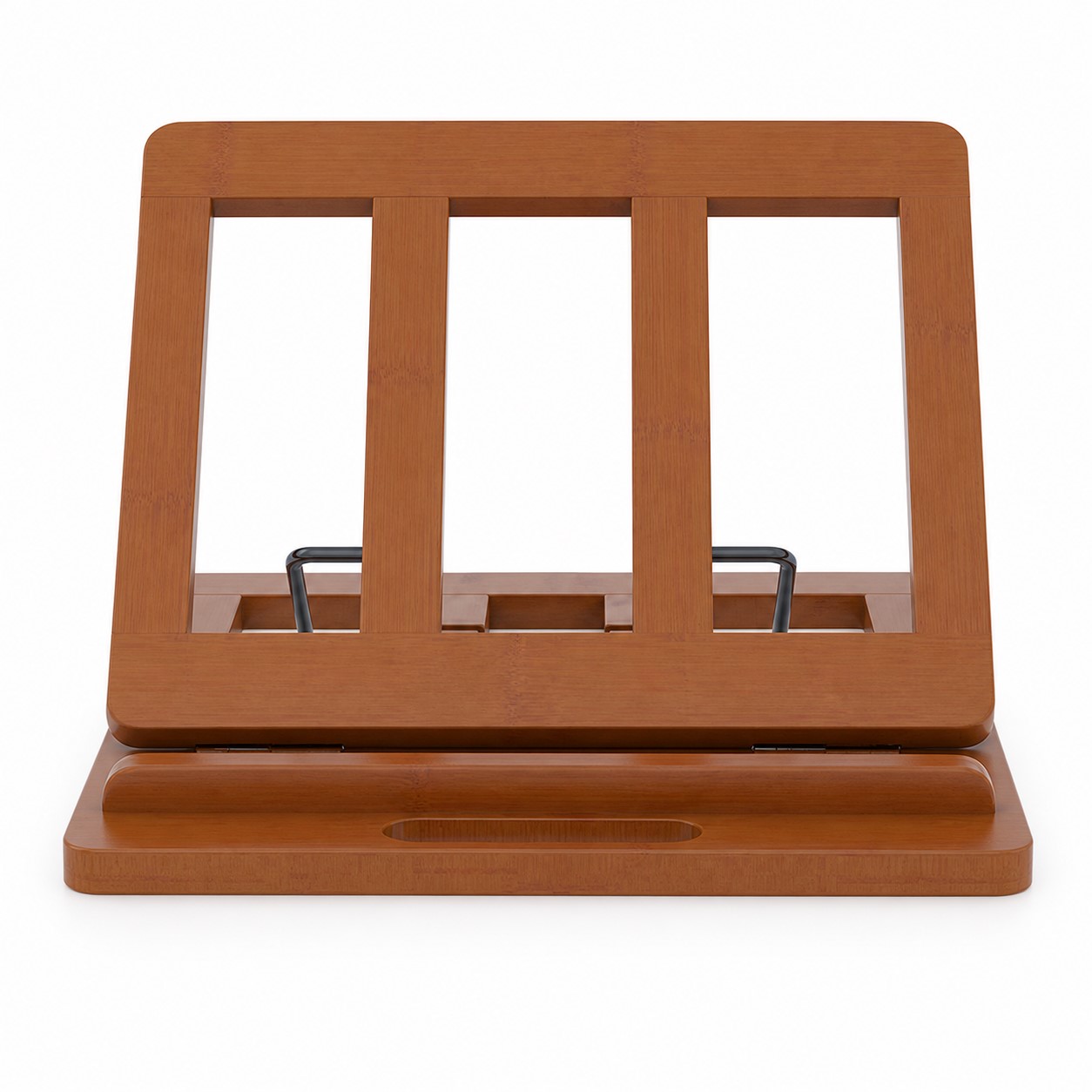 Six Angle Foldable Wood Laptop Stand — view 2