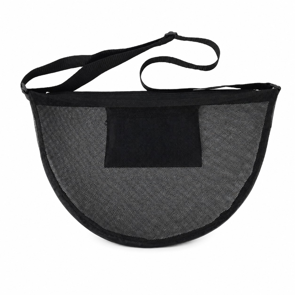 Thickened Mesh Sports Ball Shoulder Bag — view 2