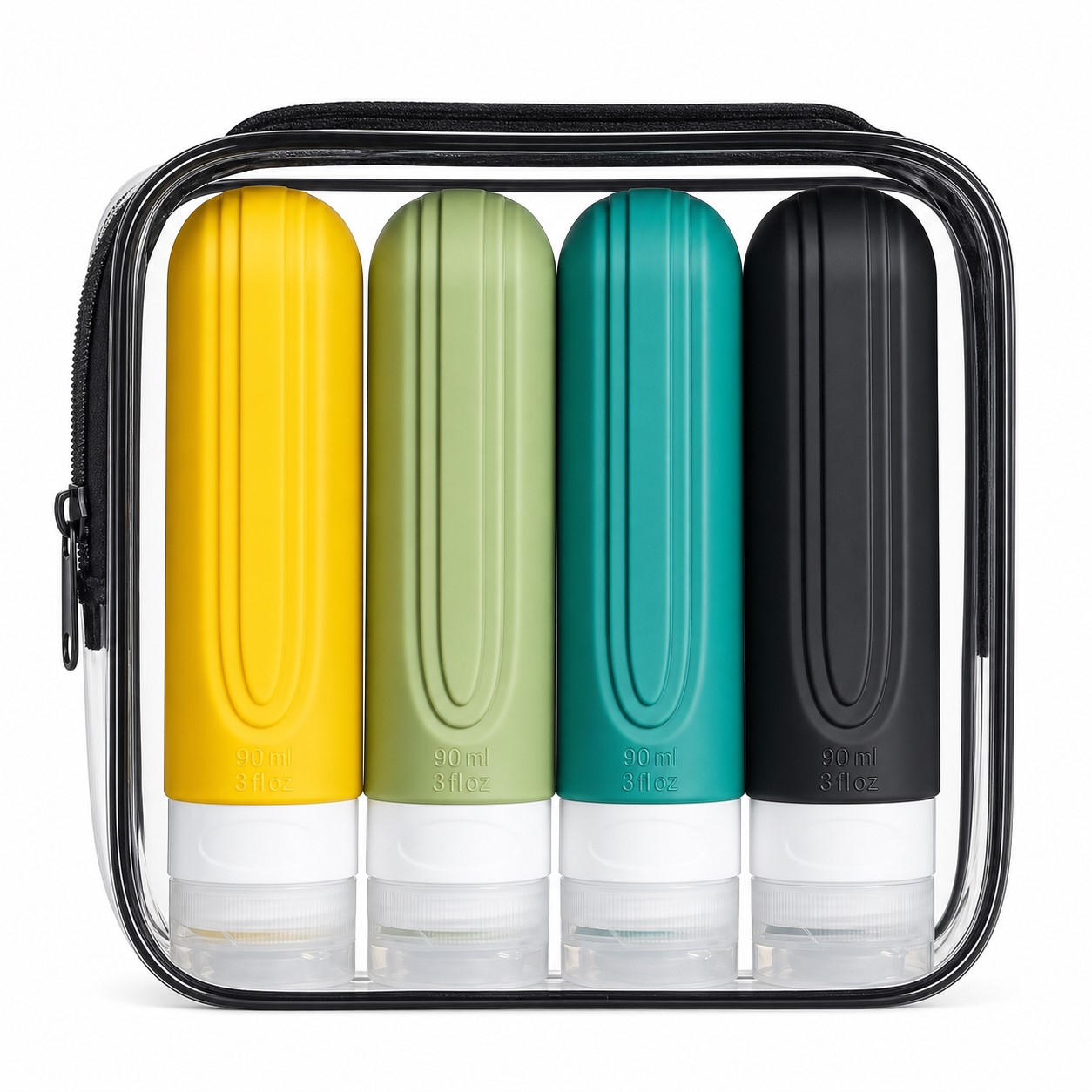 Silicone Leakproof Travel Bottle Set — view 2
