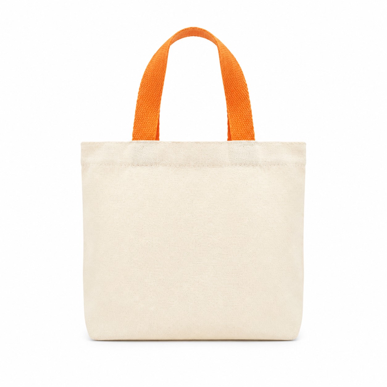 Small Canvas Handled Shopping Tote — view 2
