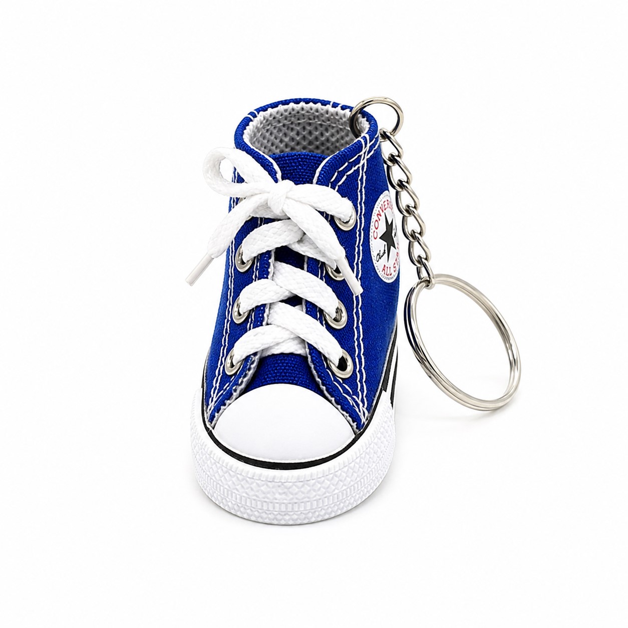 Mini Canvas High Top Sneaker Keychain — view 2