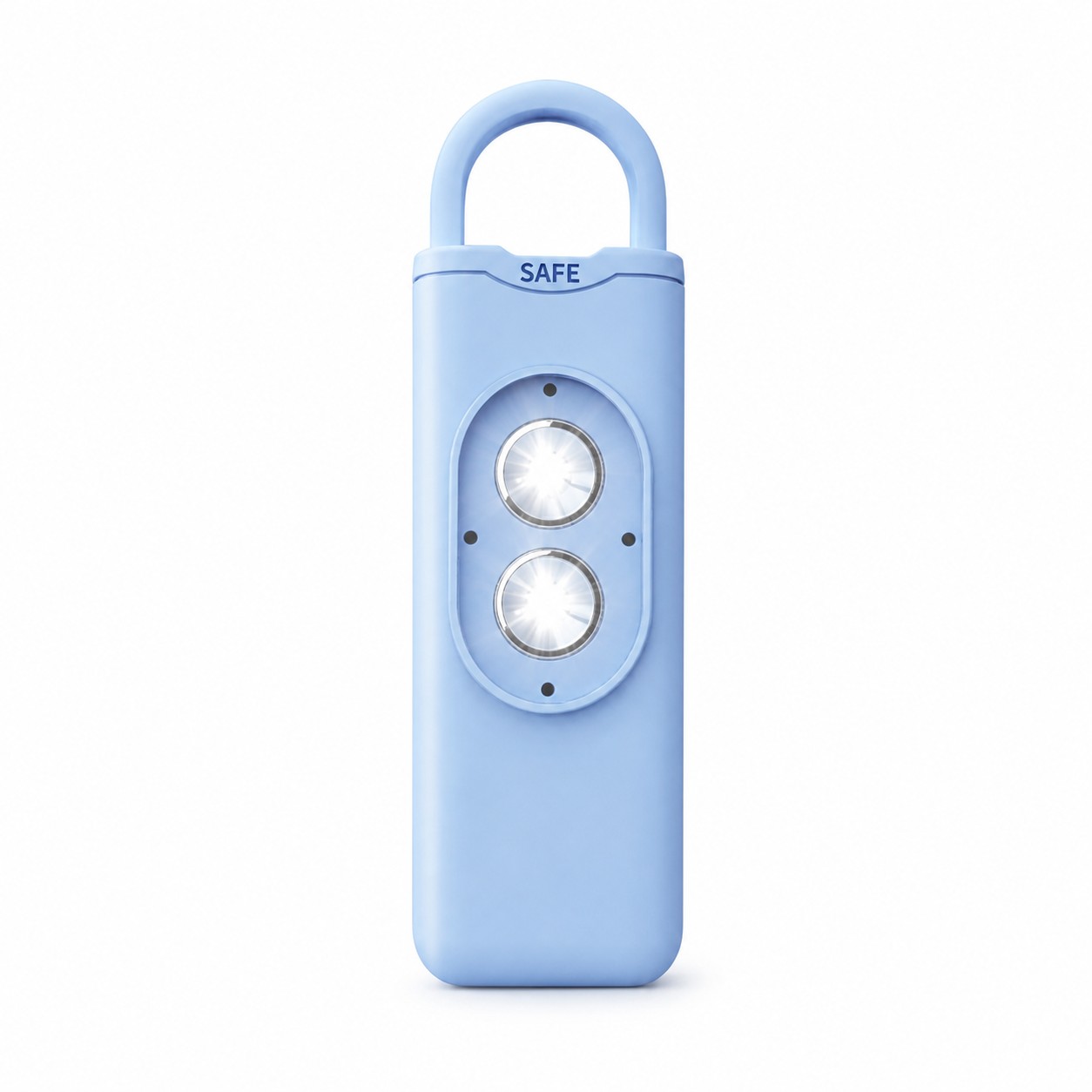 Dual LED ABS Personal Alarm — view 2