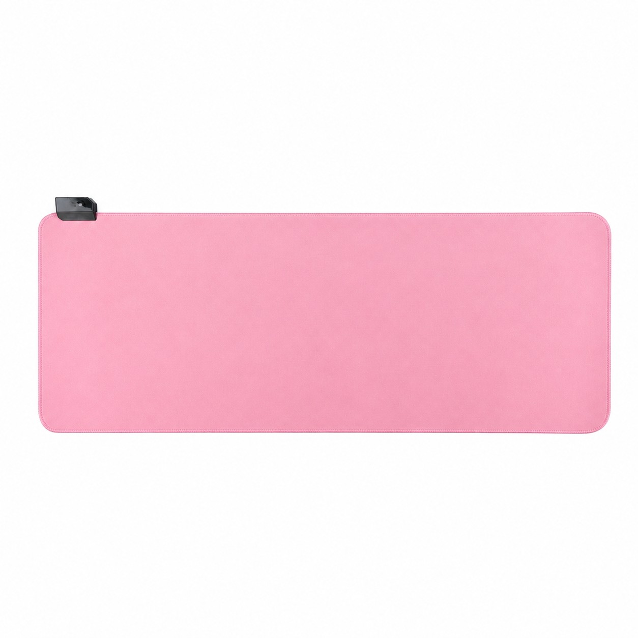 Oversized RGB Gaming Mouse Pad — Pink