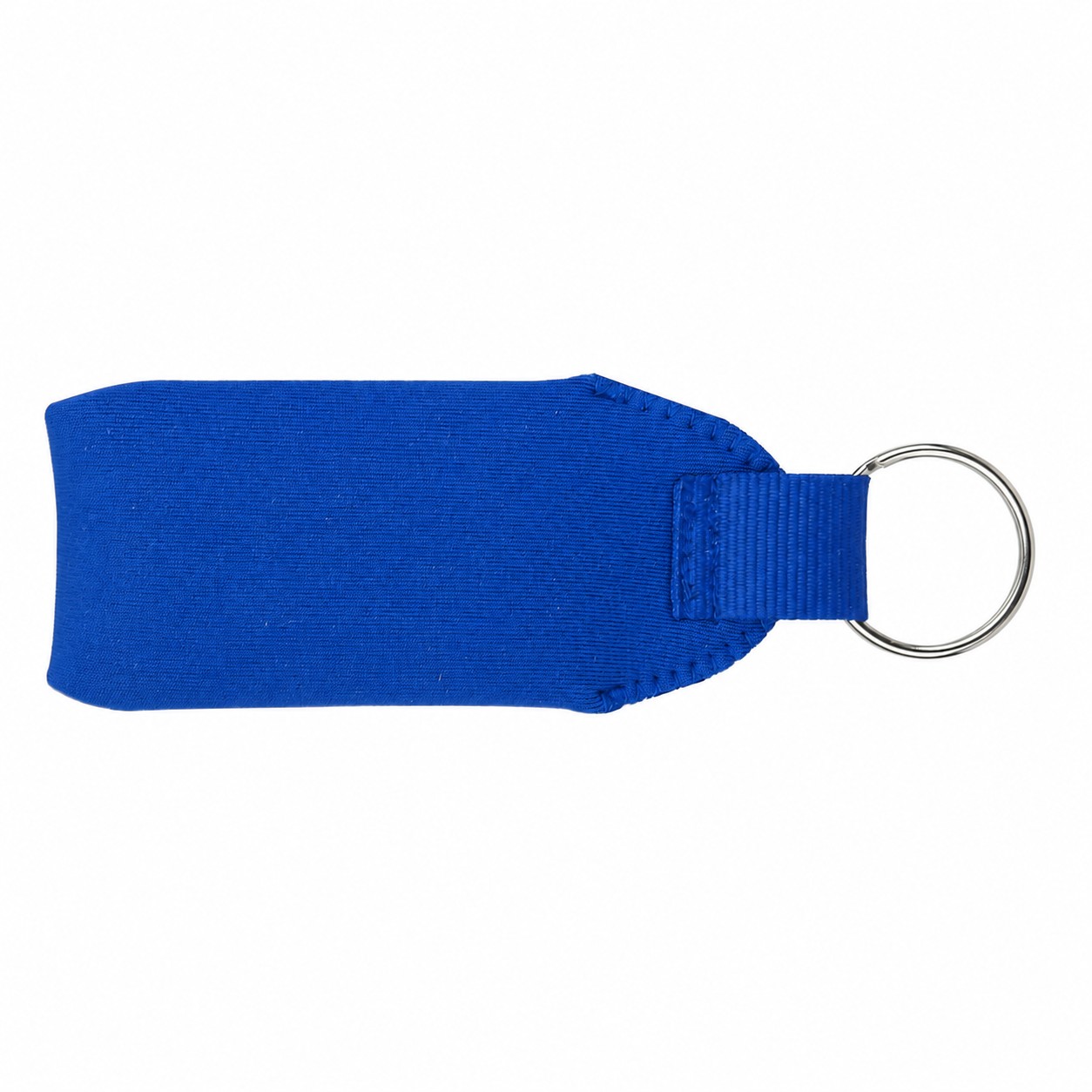 Floating Neoprene Key Fob Ring — Blue
