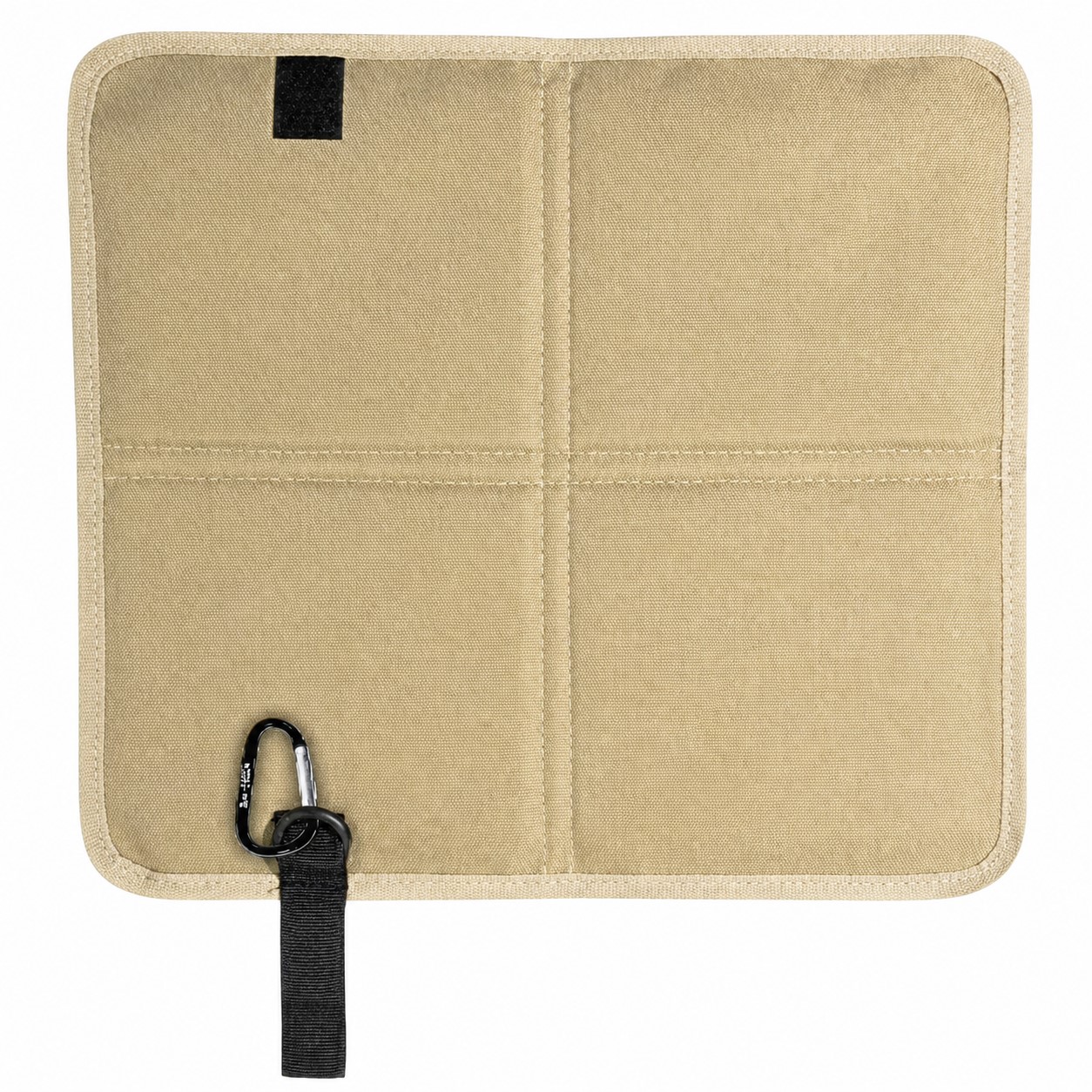 Oxford Foldable Seat Cushion With Carabiner — view 2