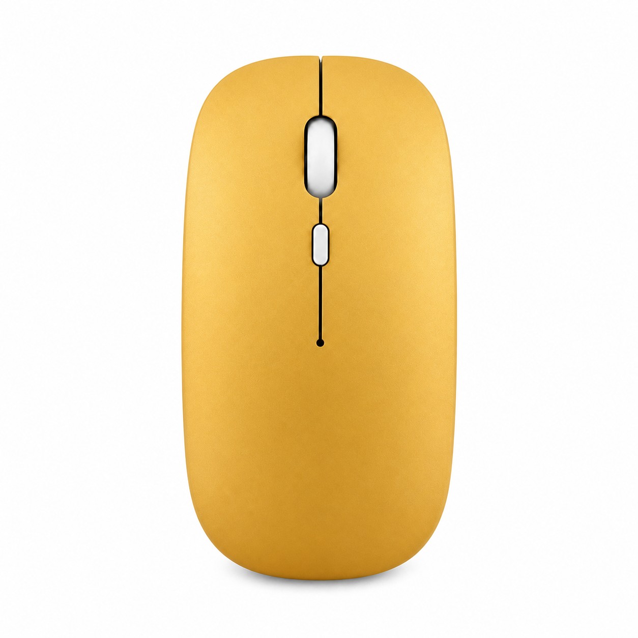 Rechargeable Wireless Bluetooth Mouse — Gold