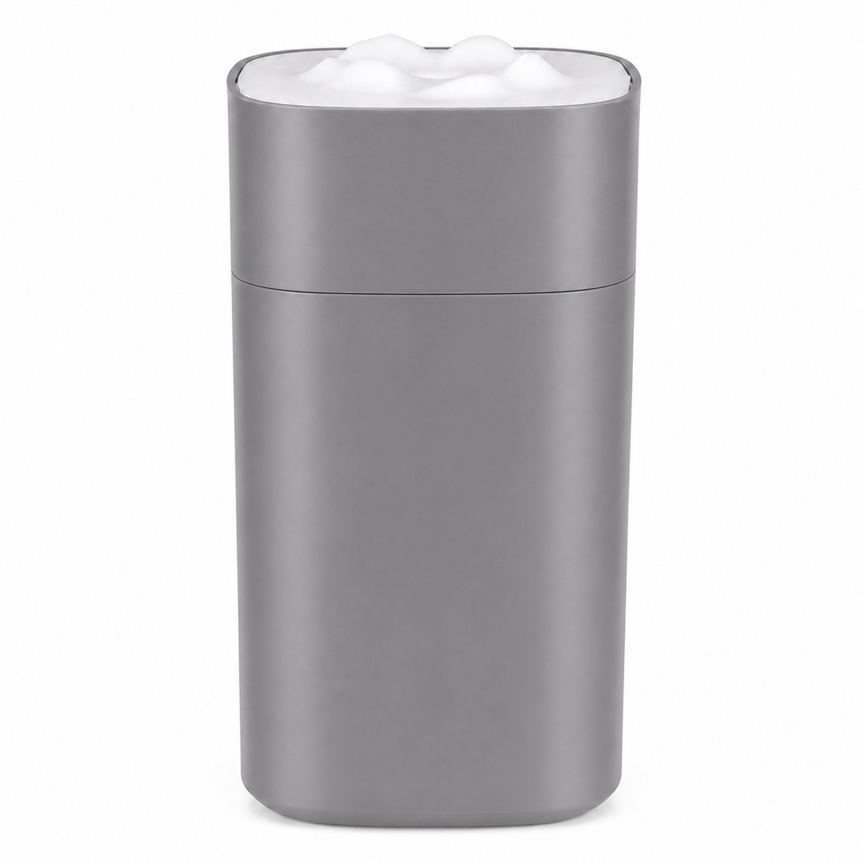 Compact Cool Mist Night Light Humidifier — Pewter Gray