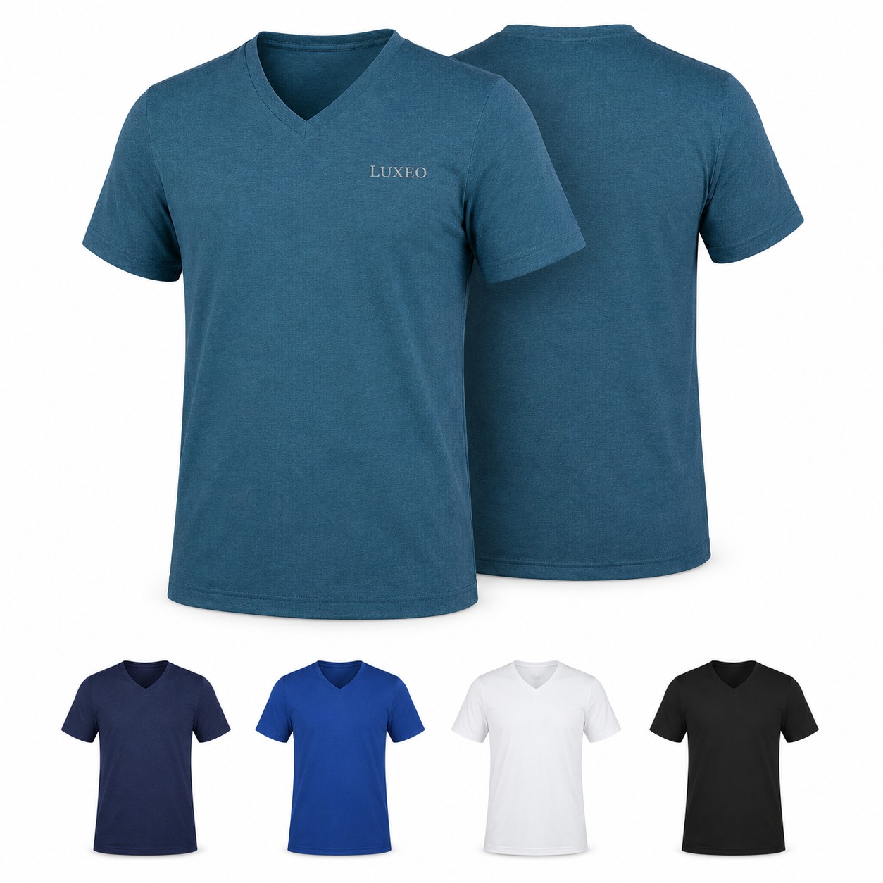 Men's UPF Stretch Half Zip Pullover