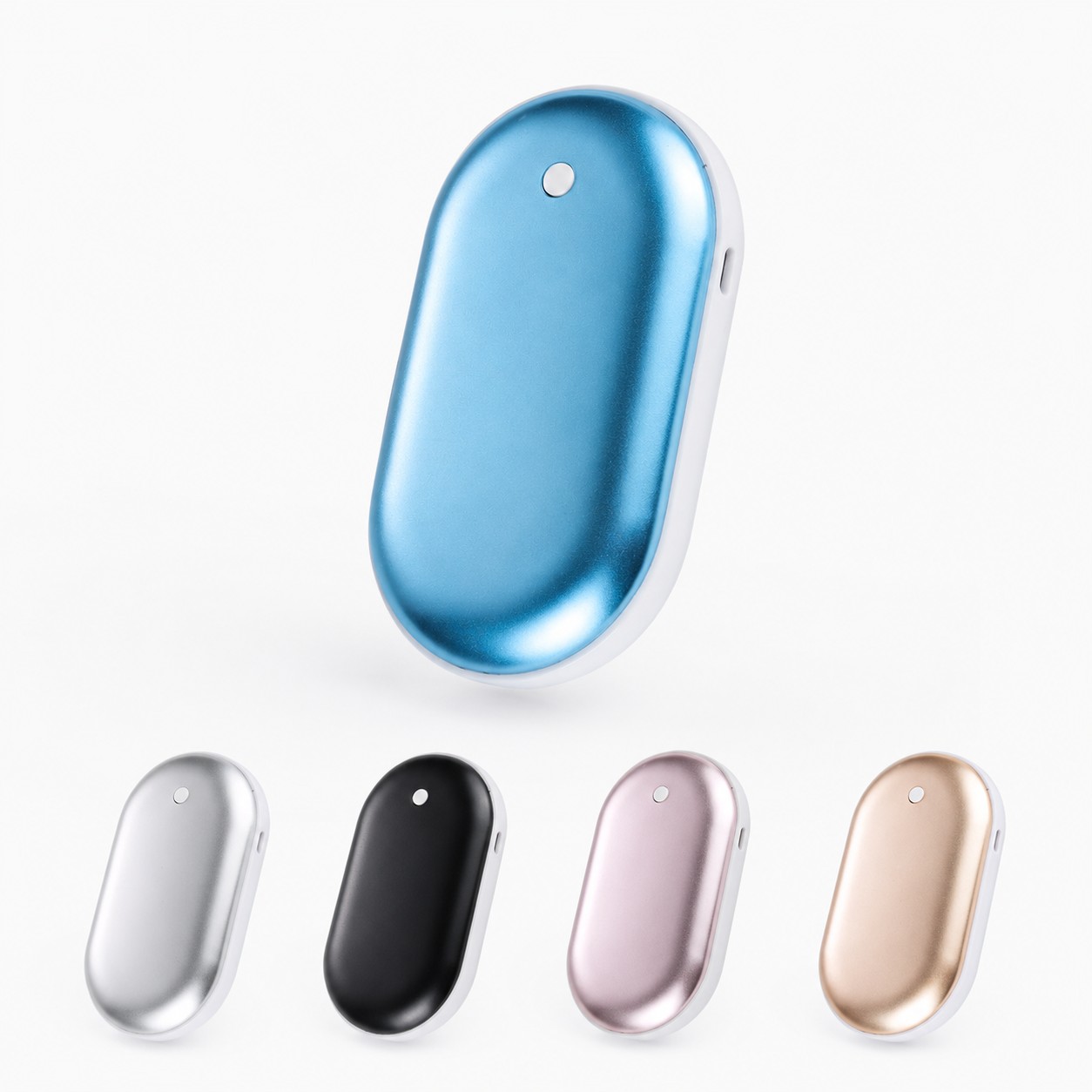 Rounded Rechargeable Hand Warmer