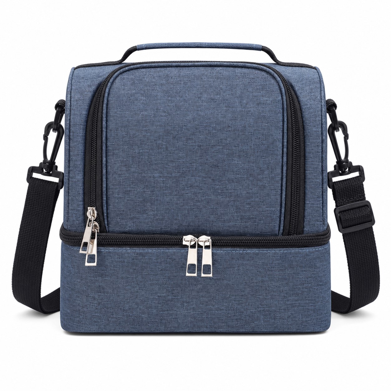 Double Deck Oxford Insulated Meal Bag — view 2