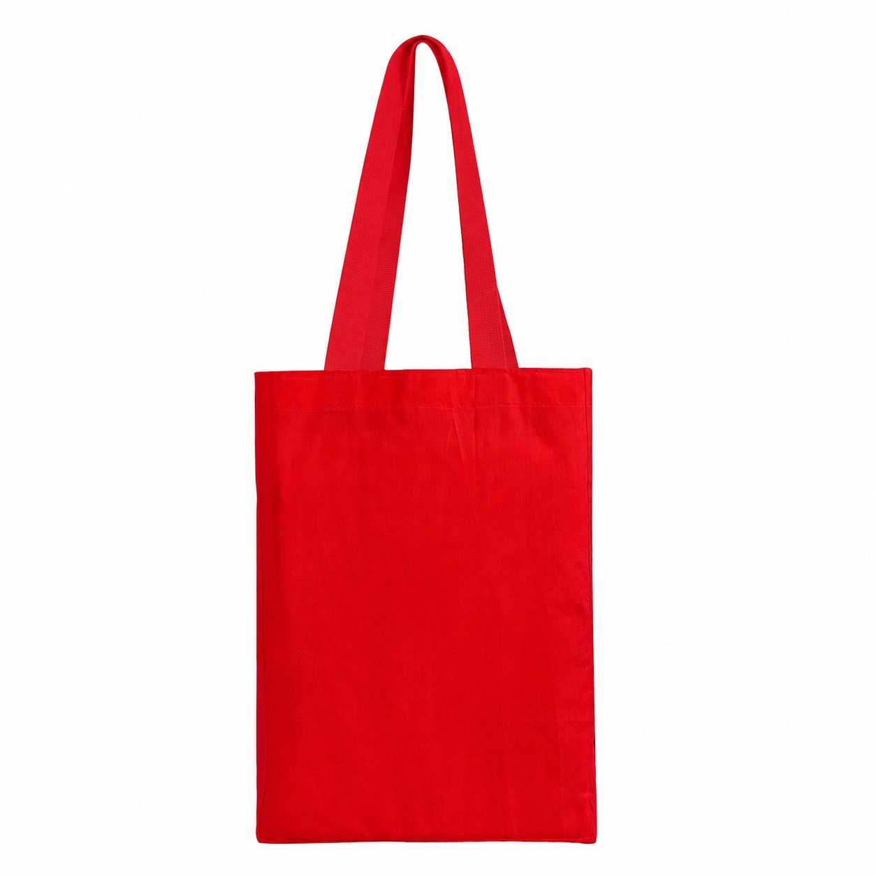 Cotton Tote Bag — Red