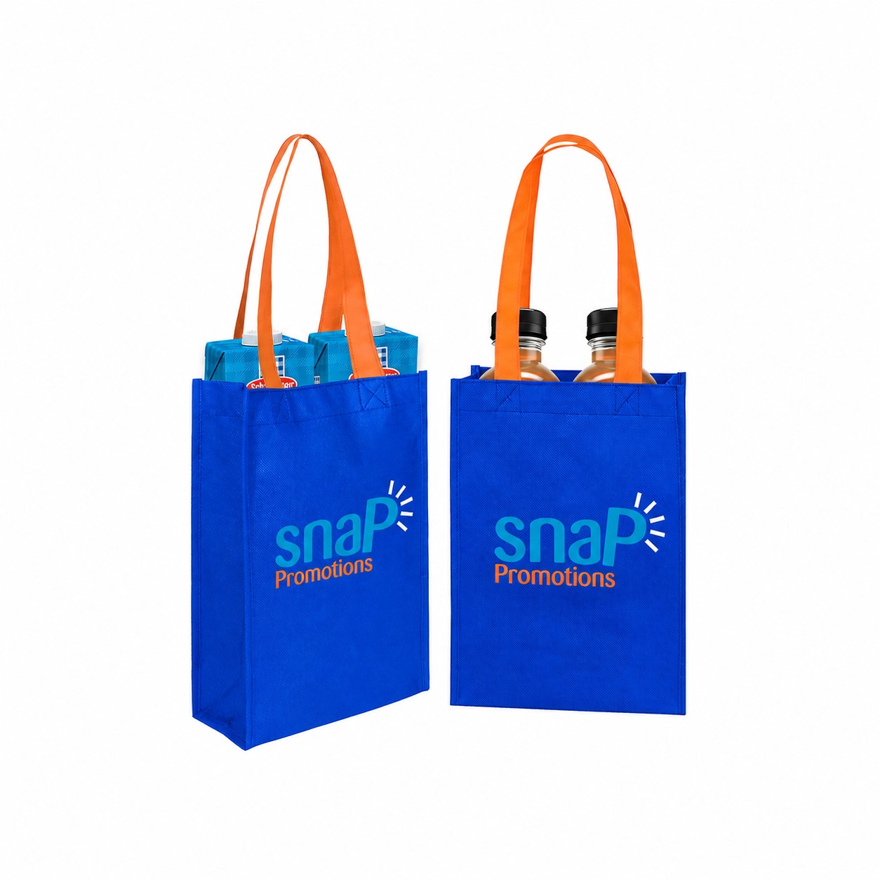 80GSM Non-Woven Tote Bag — Royal Blue