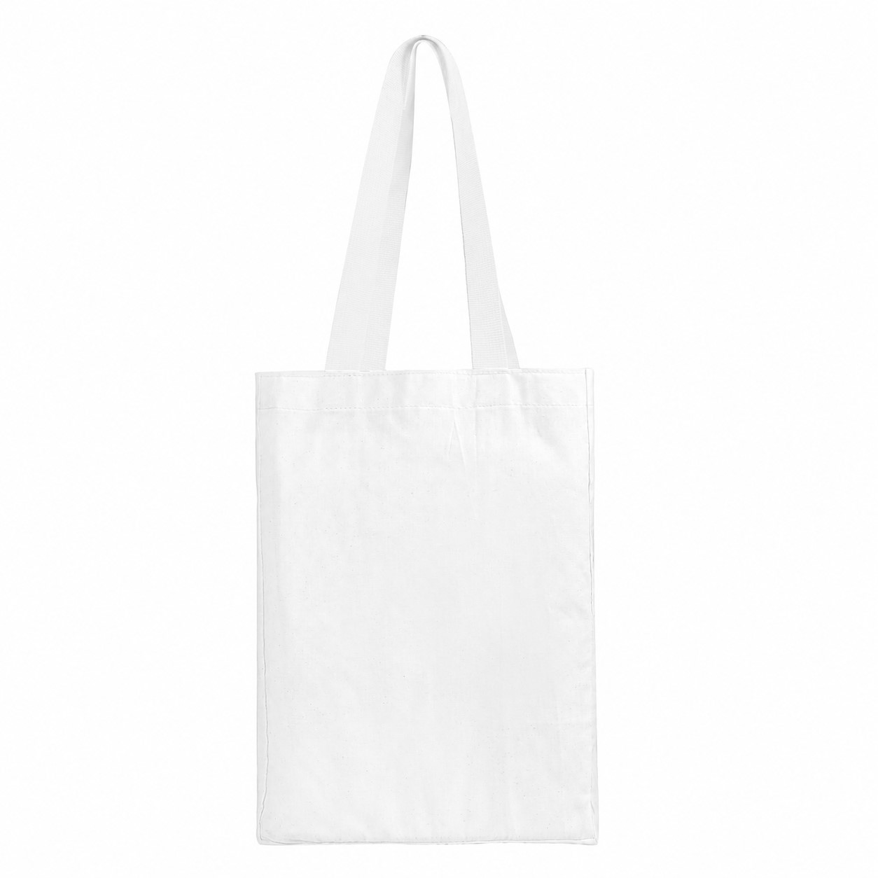 Cotton Tote Bag — White